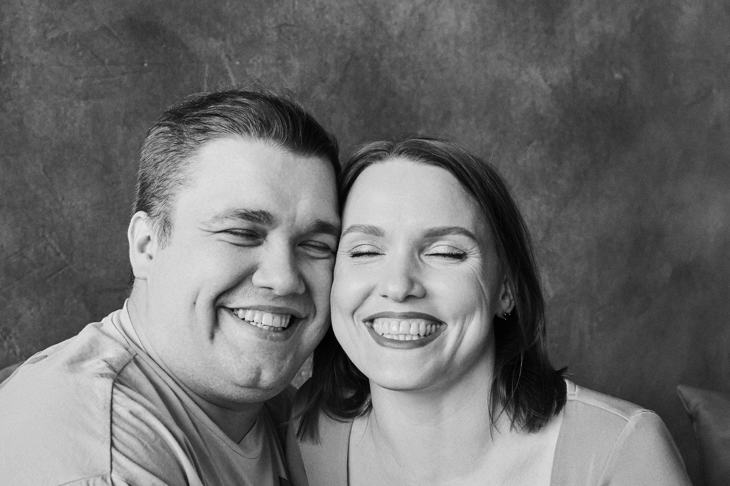 Катя и Саша. Фотограф Настя Че