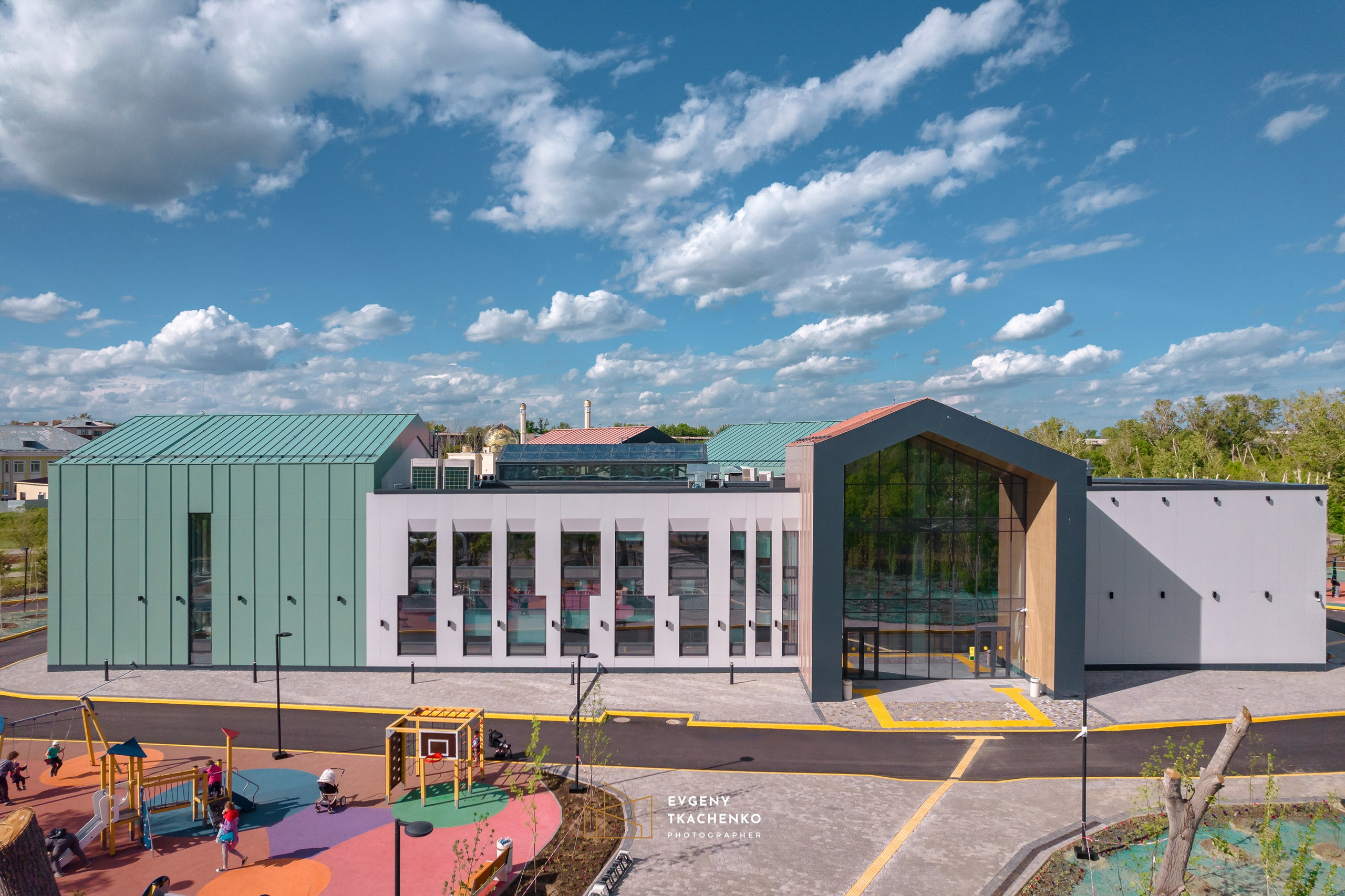 Дворец творчества Kausar. Архитектурный и интерьерный фотограф в Казахстане