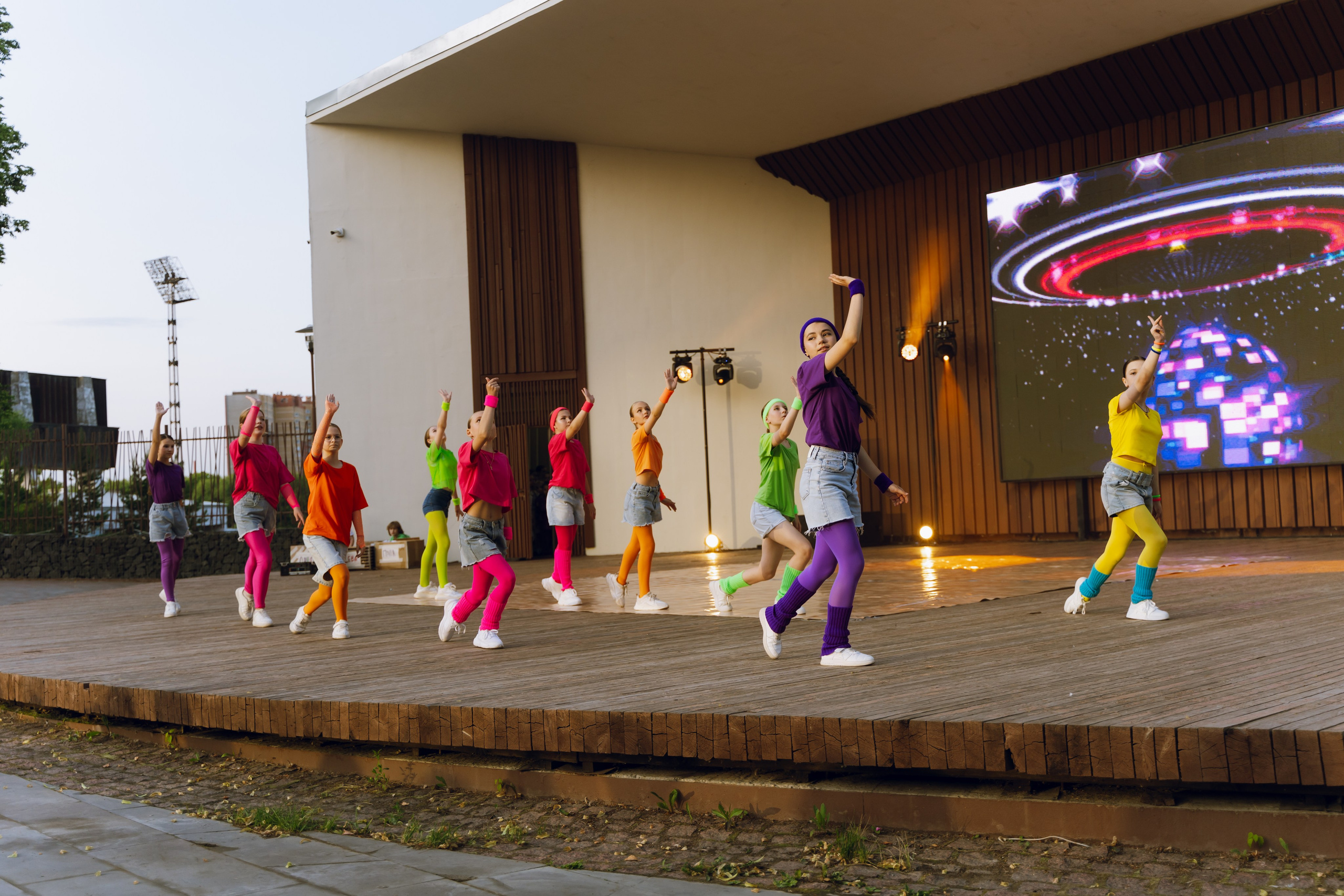 FUNKY ORANGE отчетный концерт 2025. Фотограф Надежда Погребняк | Рязань | Москва