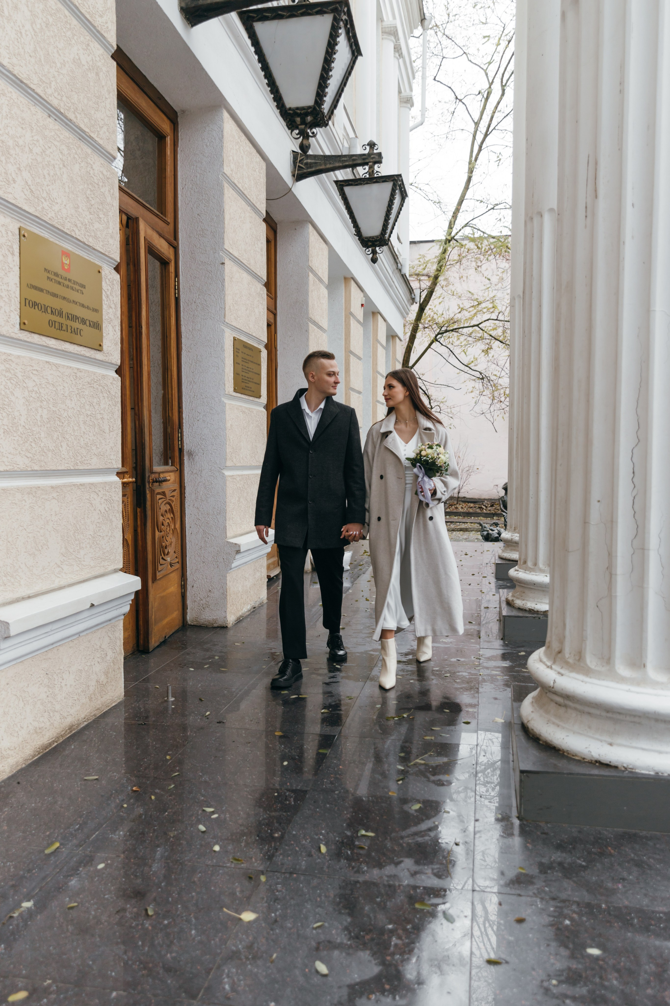 В ЗАГСе. Фотограф в Ростове-на-Дону Мария Безменова