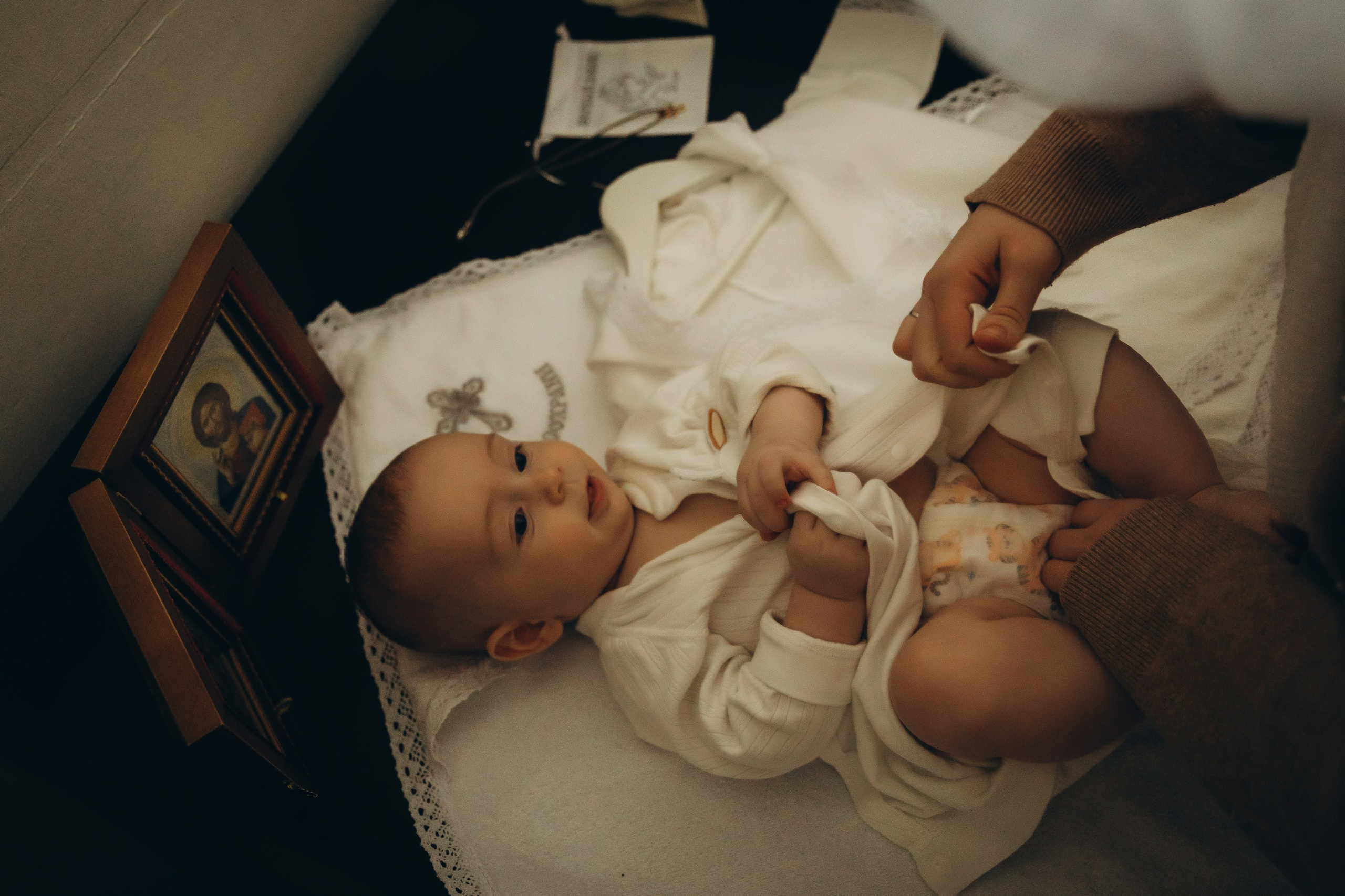 Таинство Крещения Дамира. Фотограф в Краснодаре Алла Потоцкая