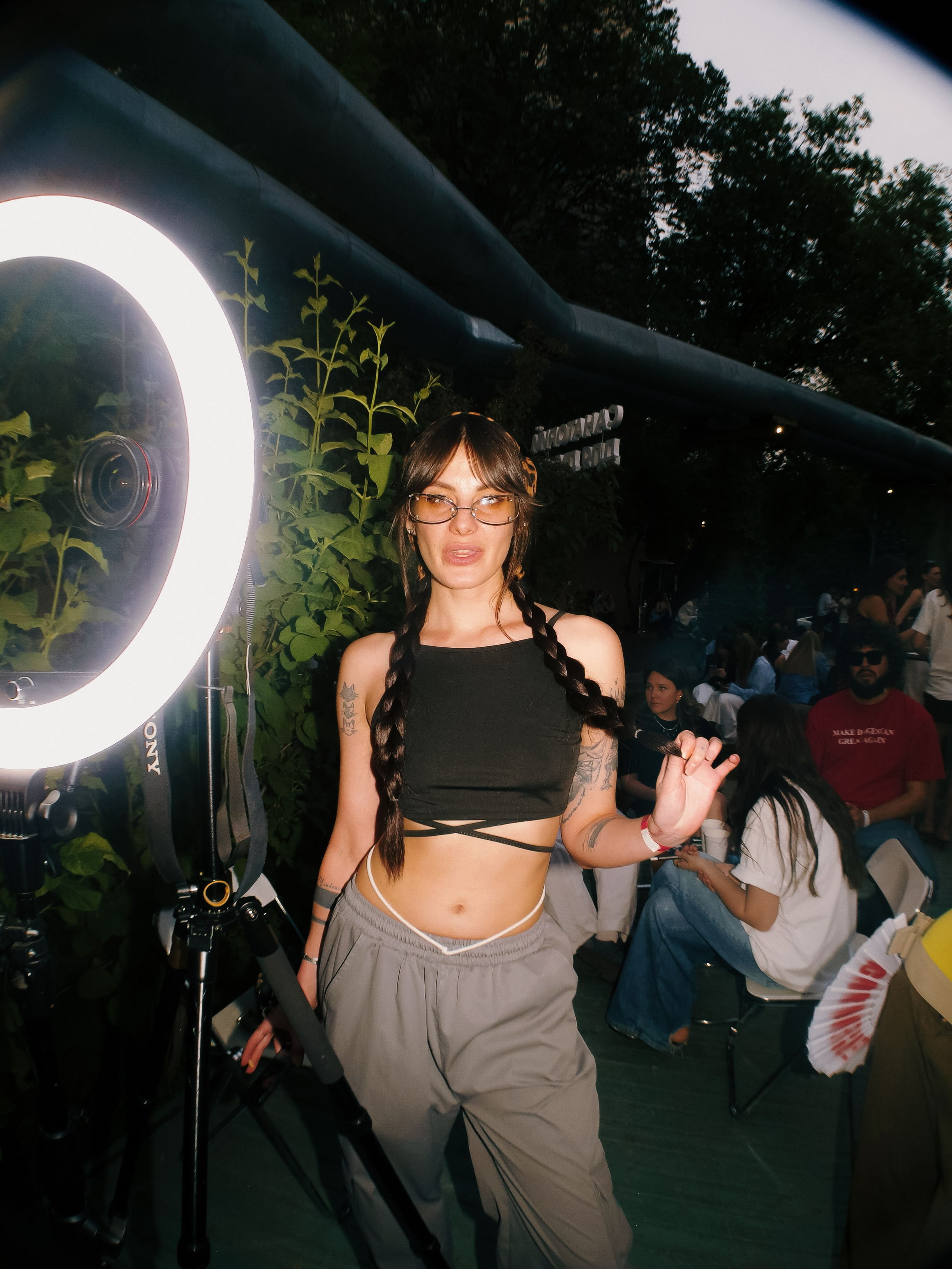 Connected sessions #2 ph by @rusagee / at YAUZA. TENZO | Creative Producer / Art Director