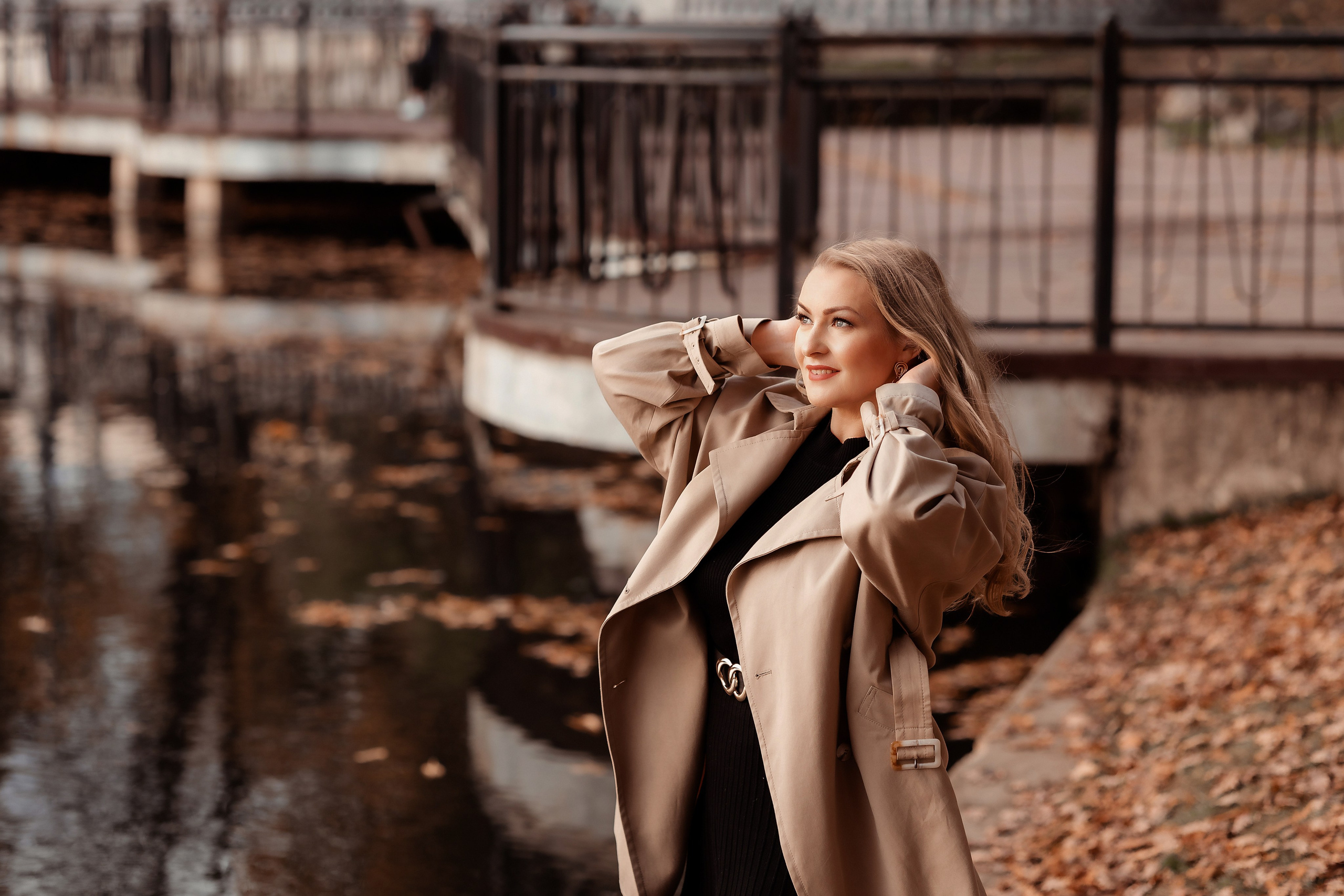 Прогулка по Амалиенау осень. Фотограф в Калининграде свадебная фотография, репортажная, фотосессии