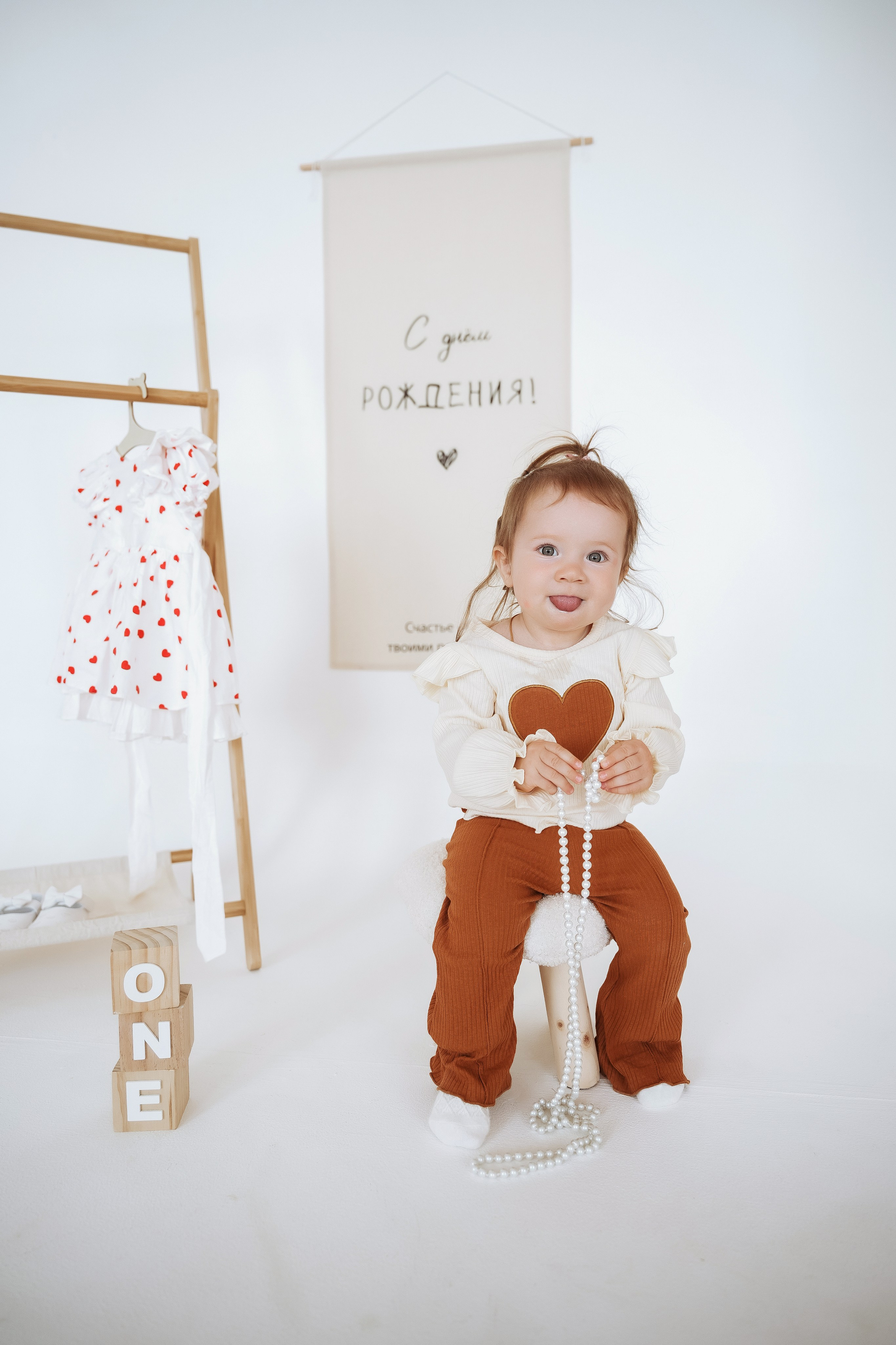 Годовасие Варечки. Семейный и свадебный фотограф в Ульяновске Арина Авдеева