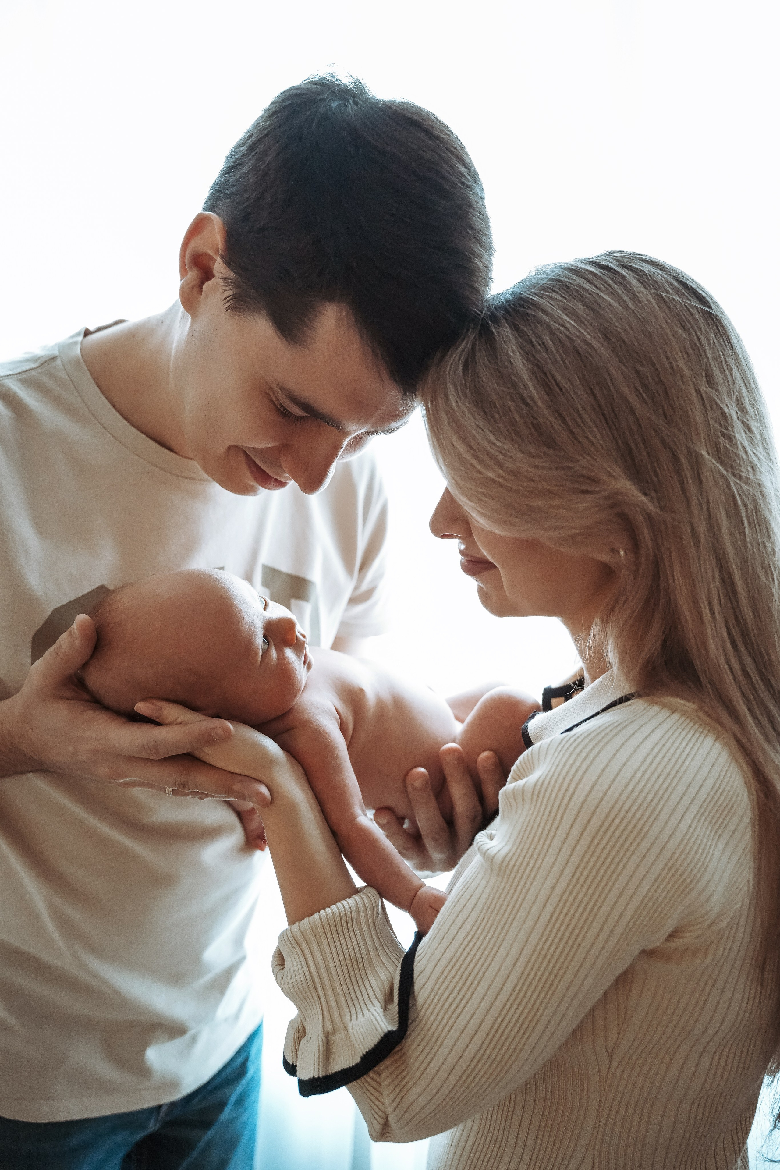 Домашняя съемка с малышом. Семейный и свадебный фотограф в Ульяновске Арина Авдеева