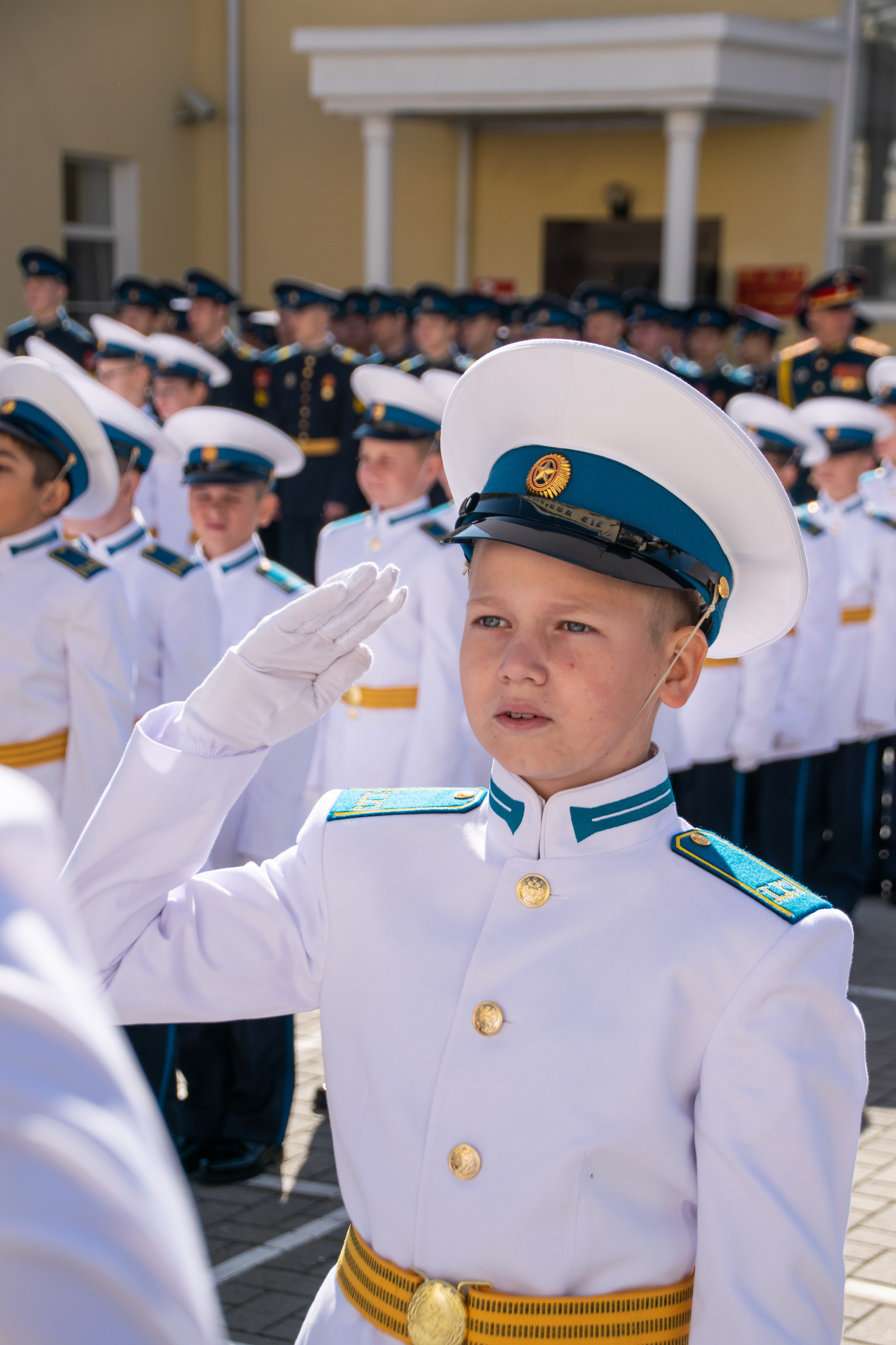 Присяга в кадетском училище. Репортажный фотограф в Ставрополе