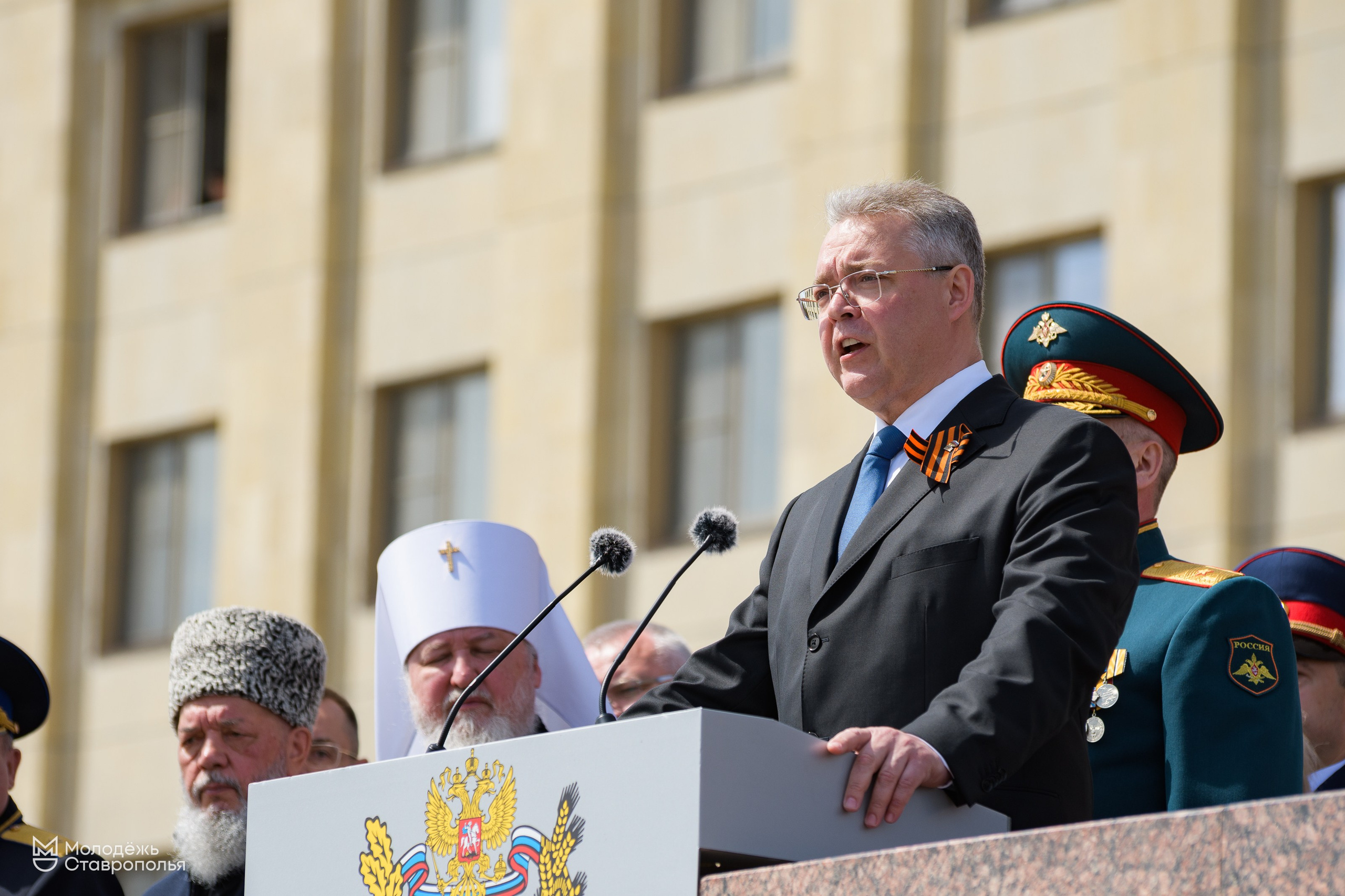 Парад Победы 2025. Репортажный фотограф в Ставрополе