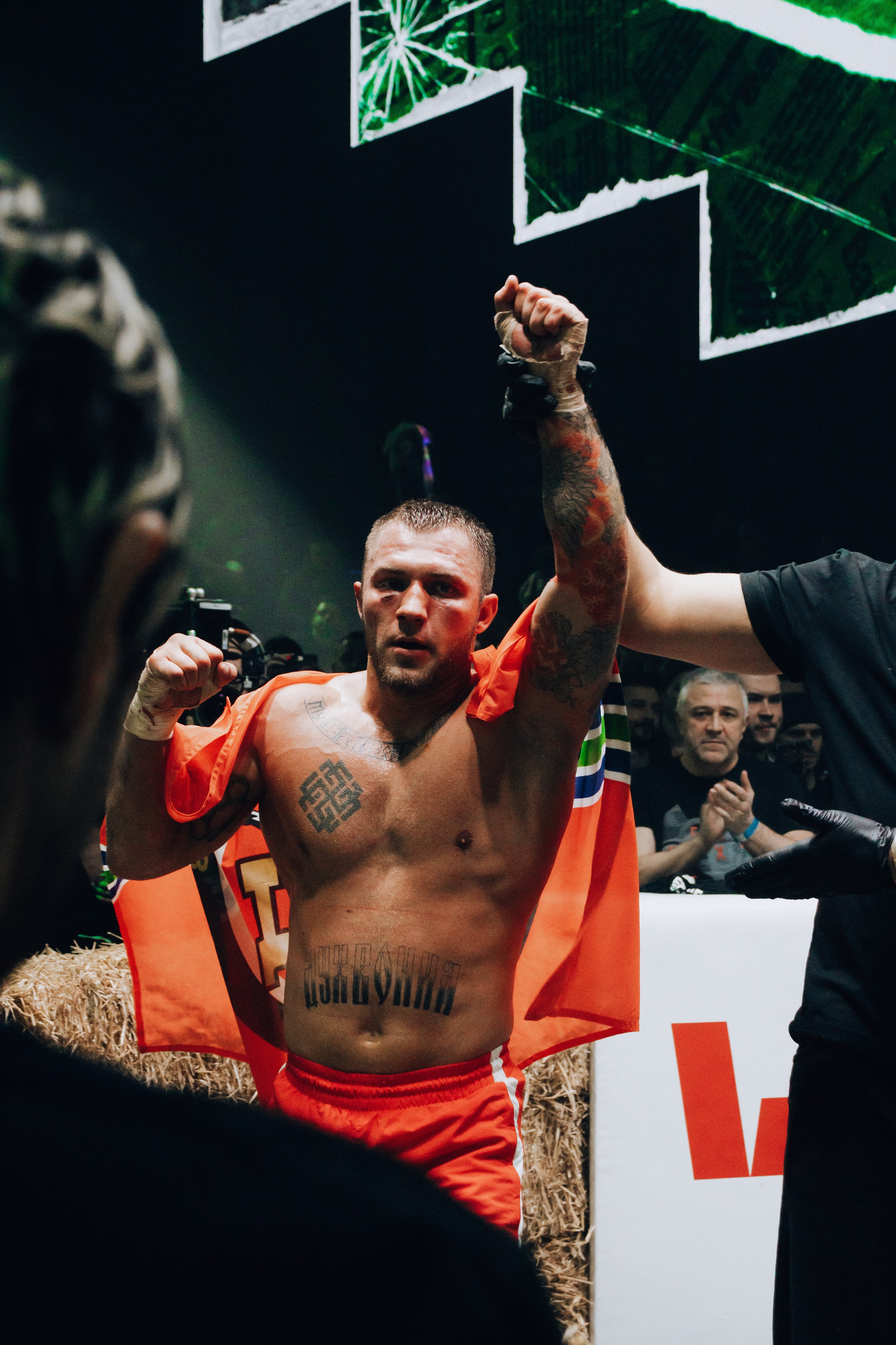 Кулачные бои TopDog. Анастасия Тен