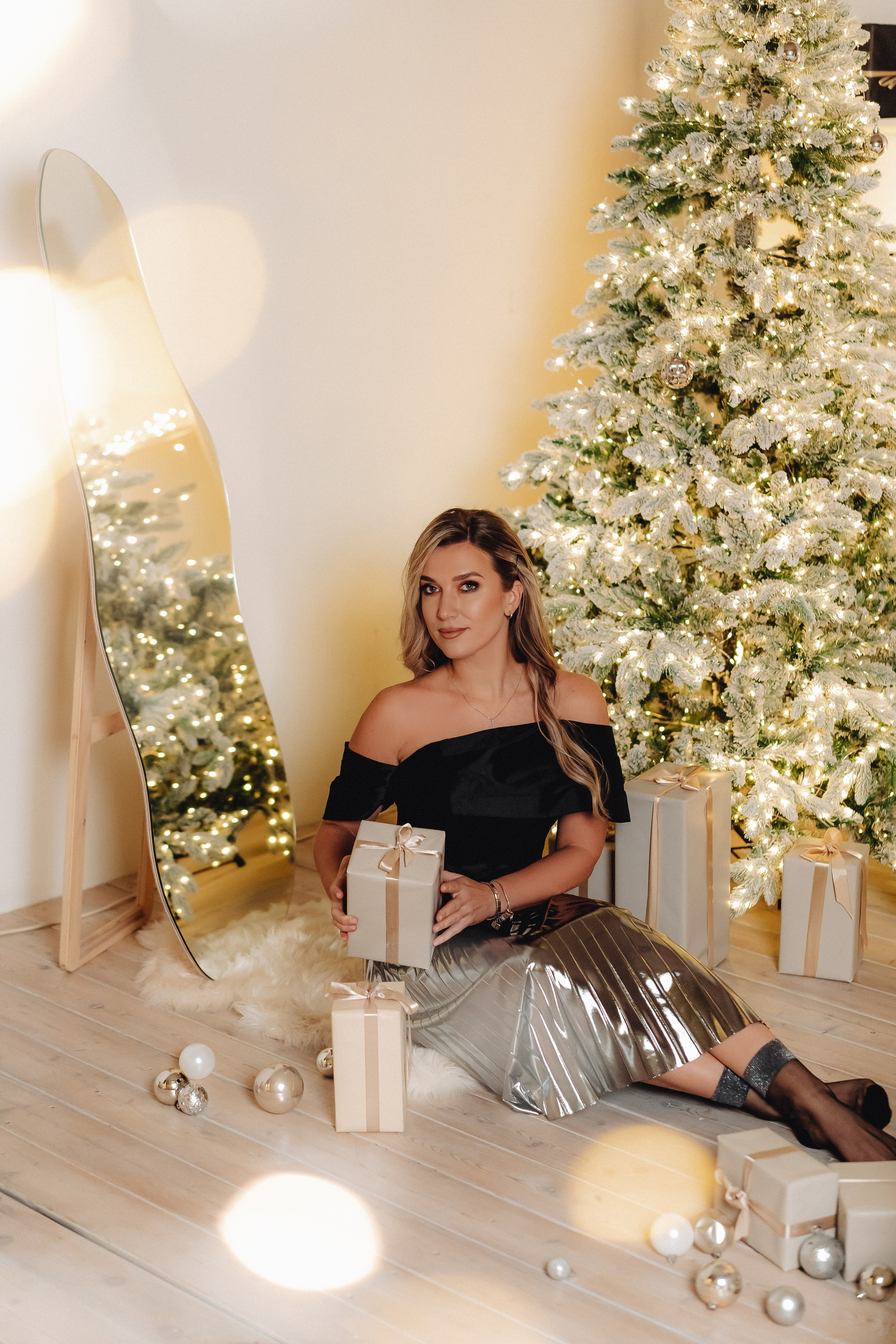 Новогодние фотосессии. Семейный и контент фотограф в Красноярске Власова Екатерина