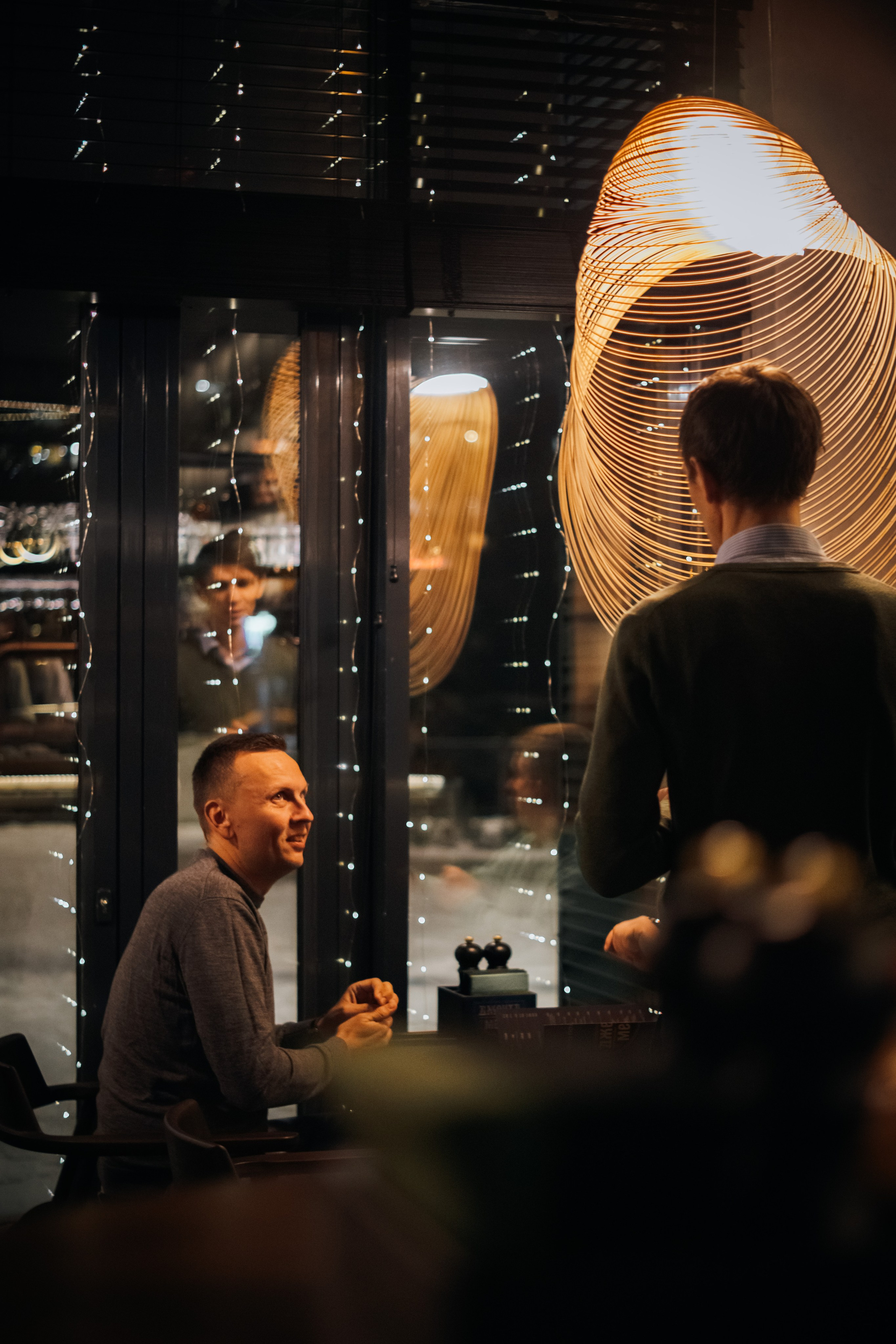 Ресторан Джентлмены. KRIS KRUPINNIKOVA