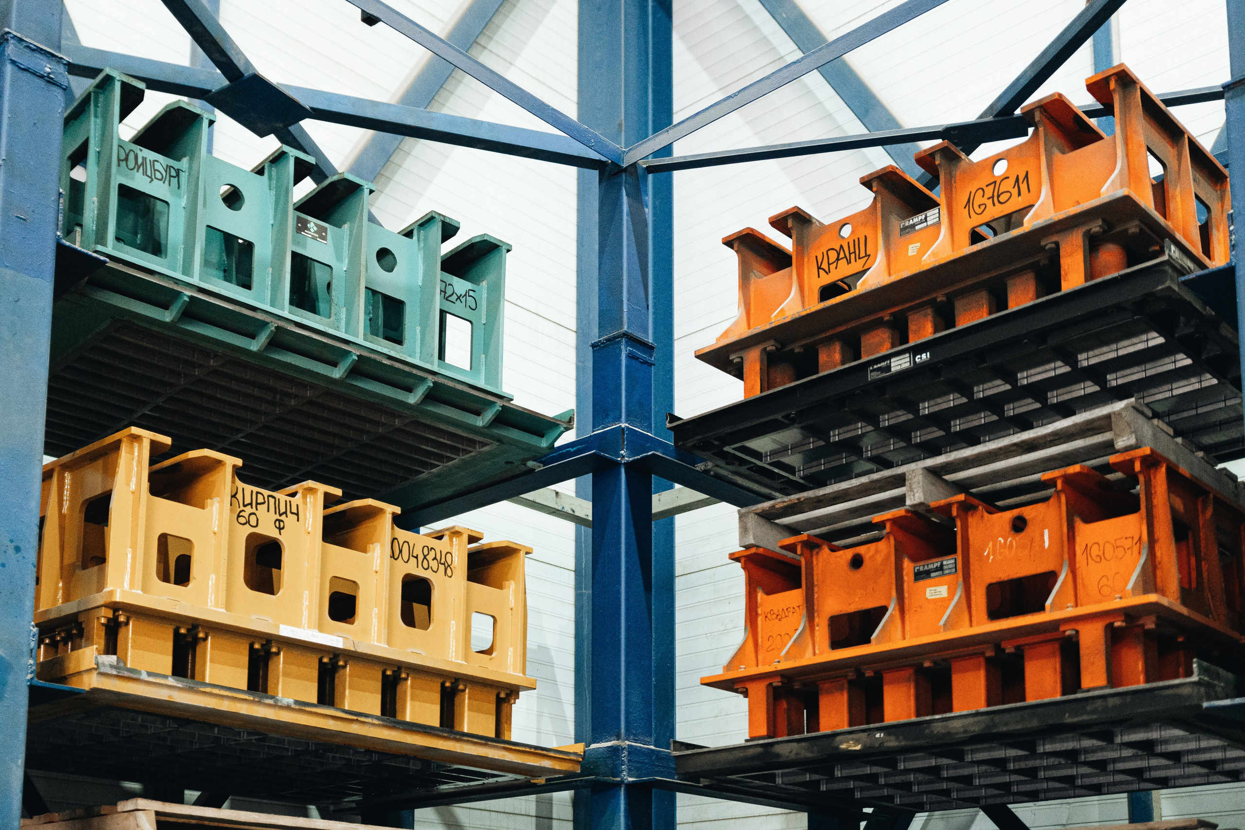 ББК. Съемка завода. KRIS KRUPINNIKOVA