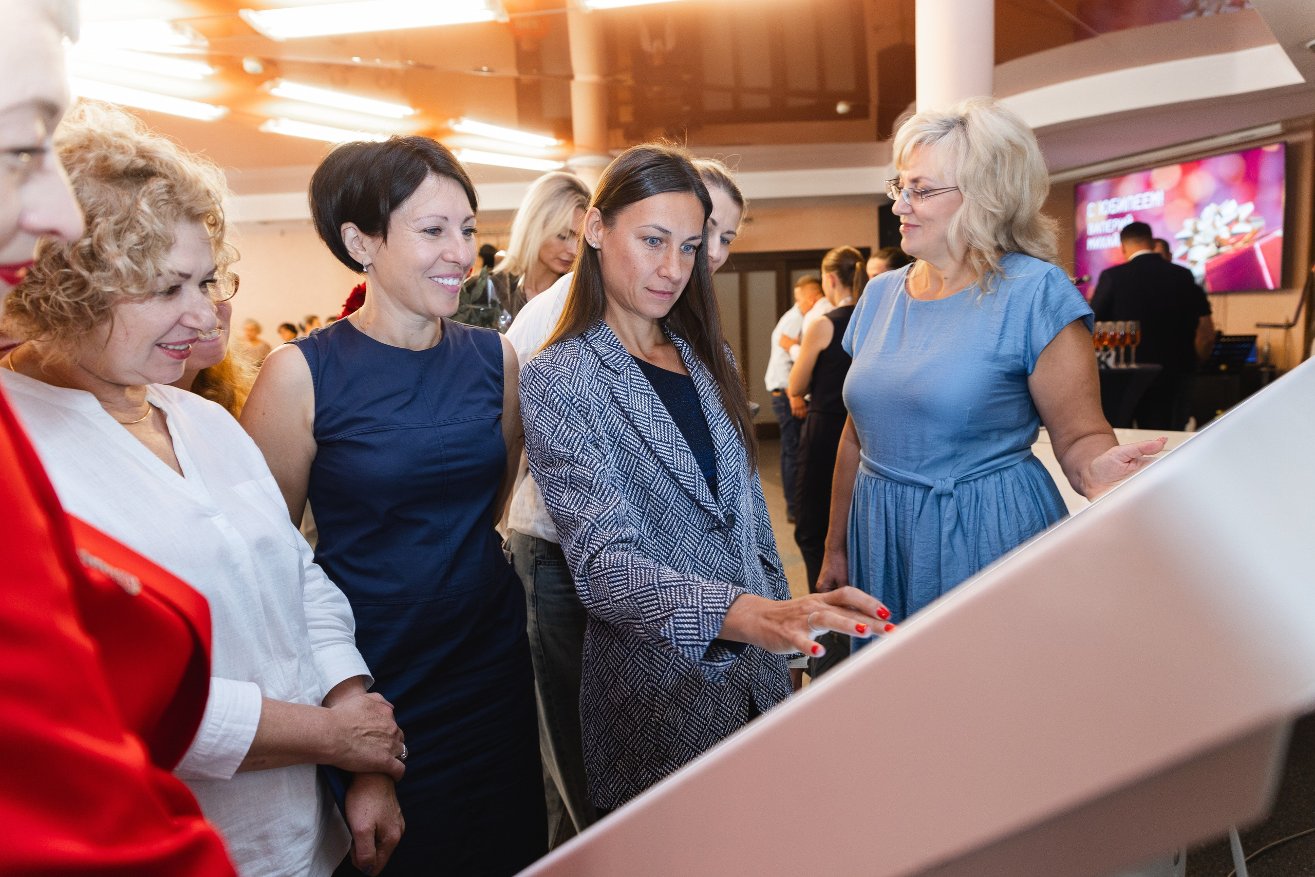 KaliningradStroyInvest. Anniversary. KRIS KRUPINNIKOVA