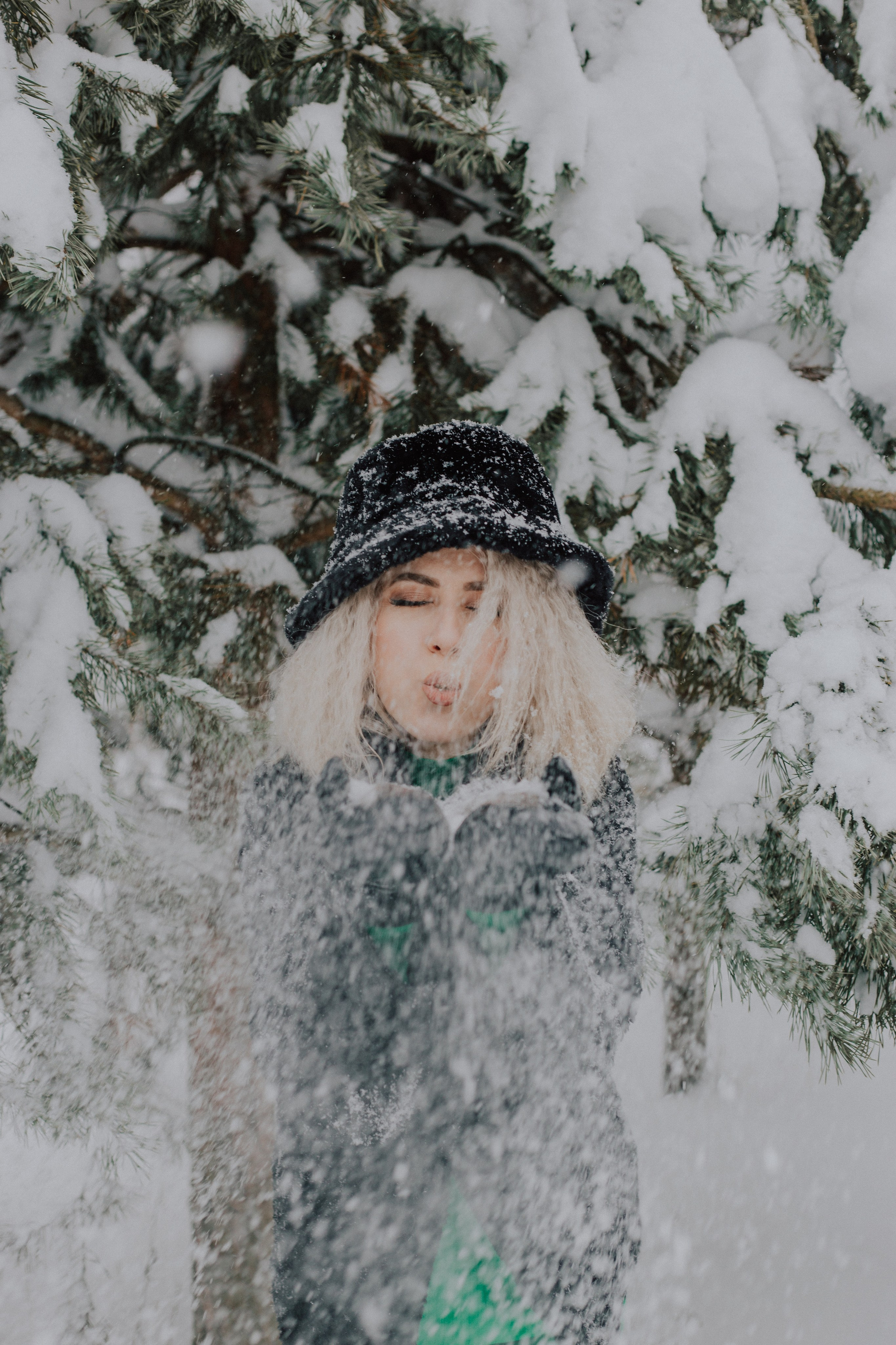 Winter. «A pet». Фотограф Москва / Балашиха