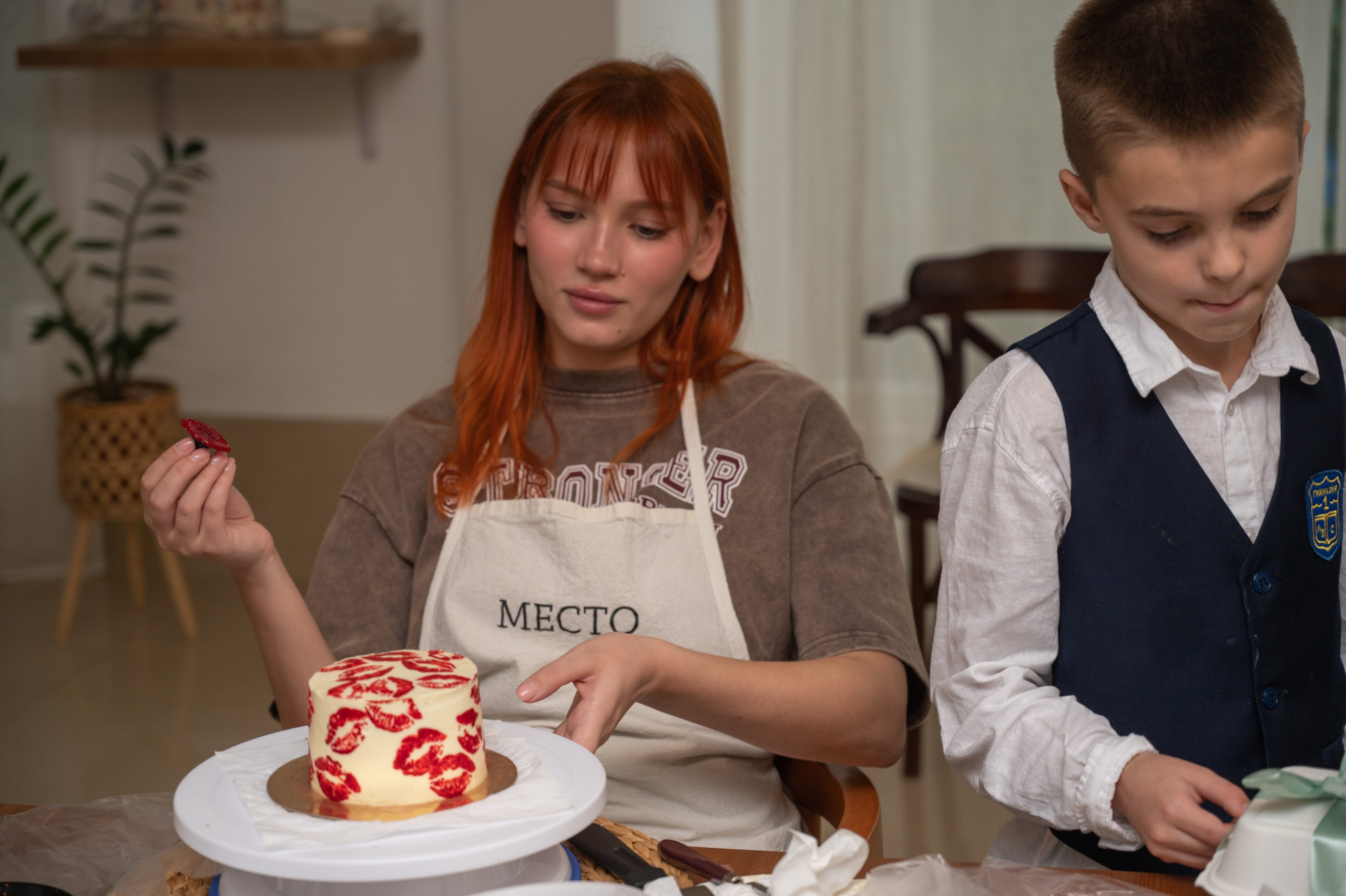 Кристина (Делаем тортик). Фотографирую счастливых людей в Сочи