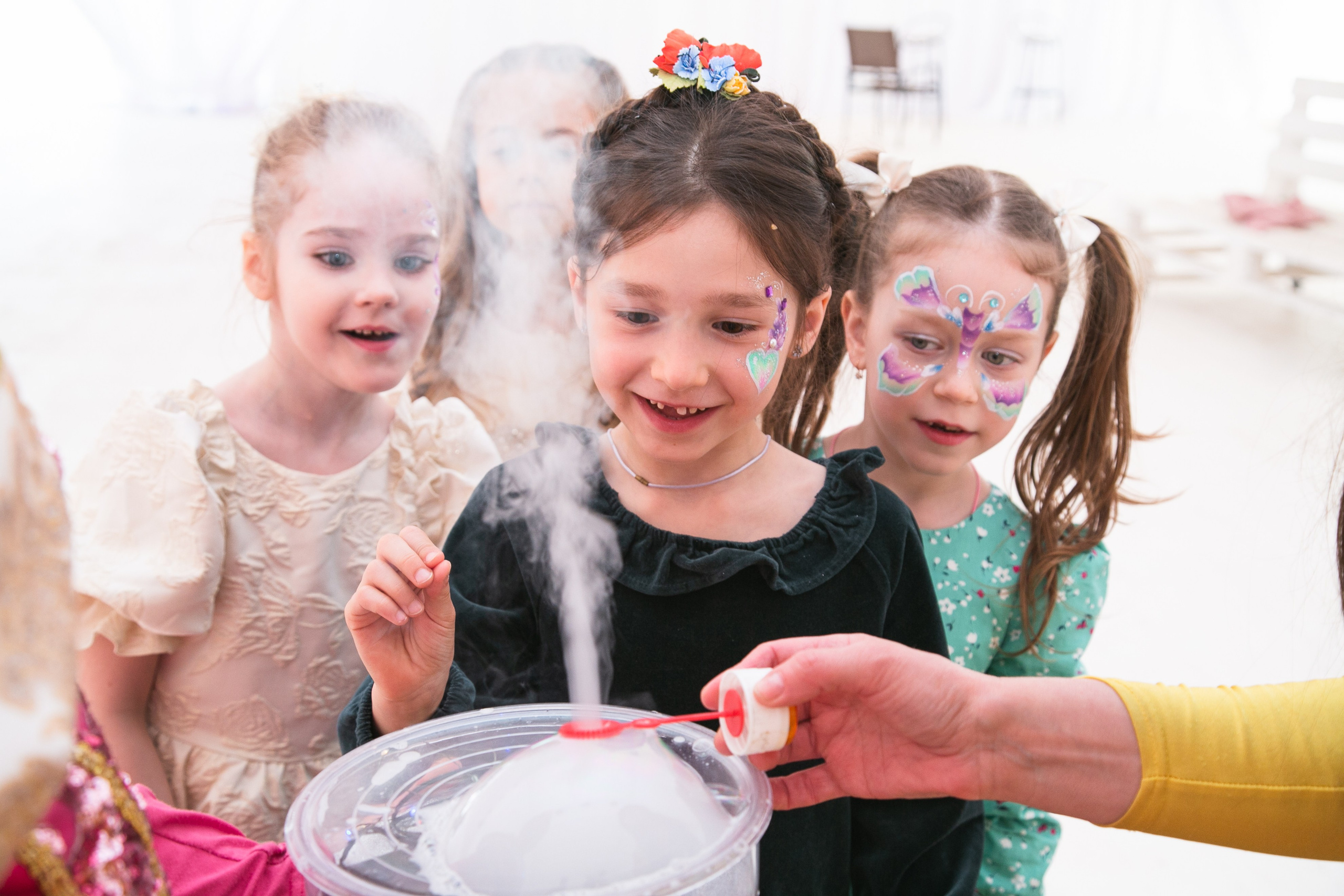 Детские день рождения. Профессиональный фотограф Евгений Земцов в Москве. Контент съемка, репортаж мероприятий, бизнес портреты