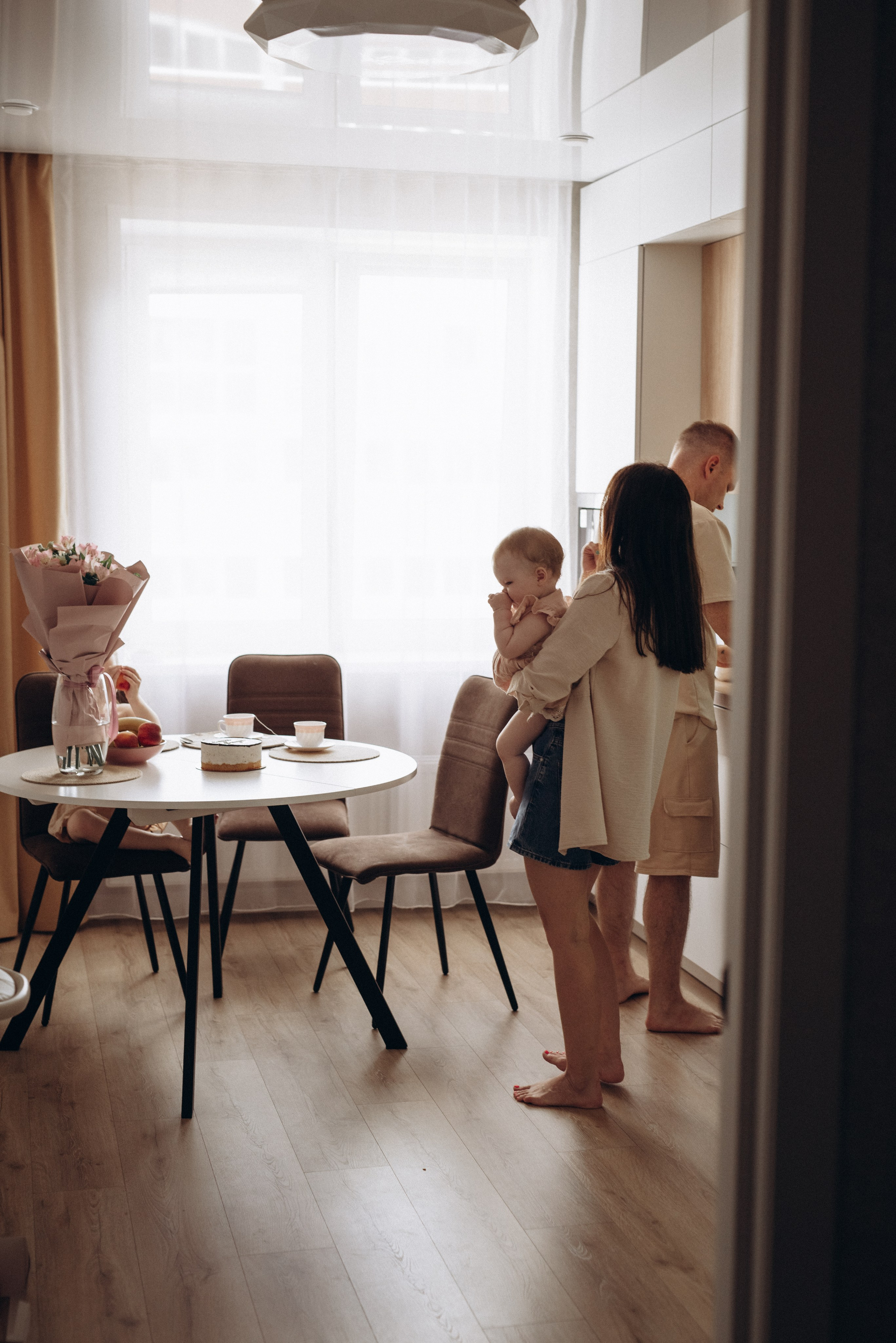 Агата 1 годик. Фотограф новорождённых и семейный фотограф в Иваново Любовь Капранова