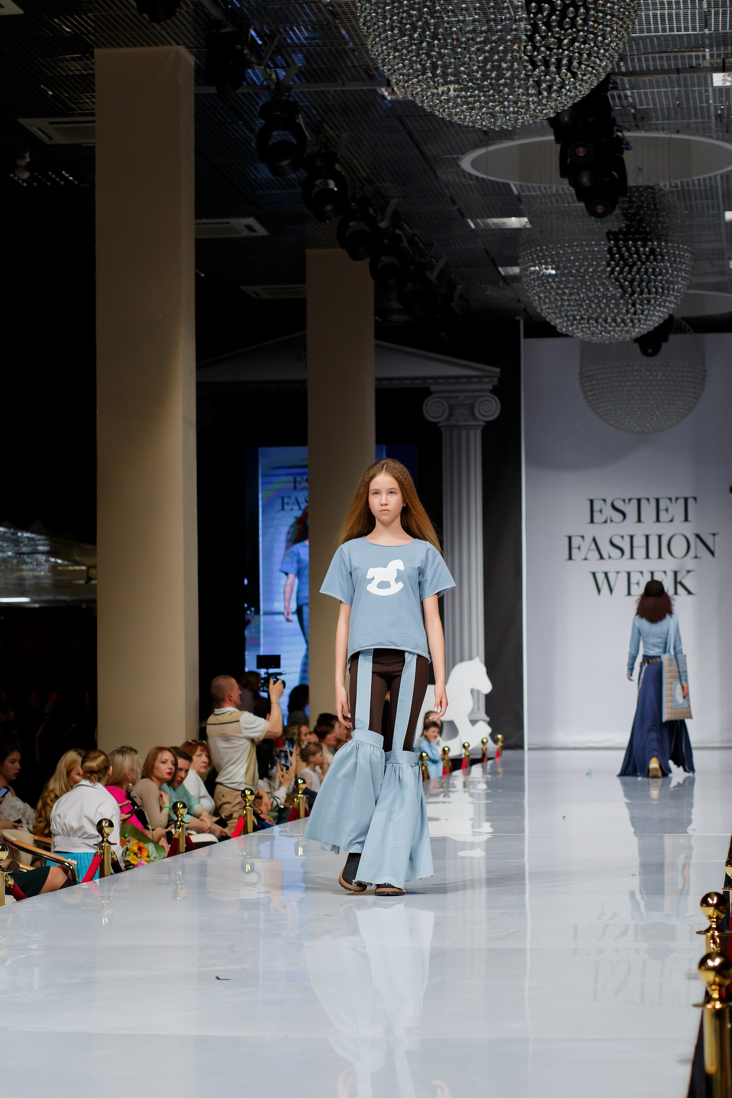 Показ дизайнера Надежды Шибиной на Estet Fashion Week. Фотограф в Подольске — Мария Бучнева