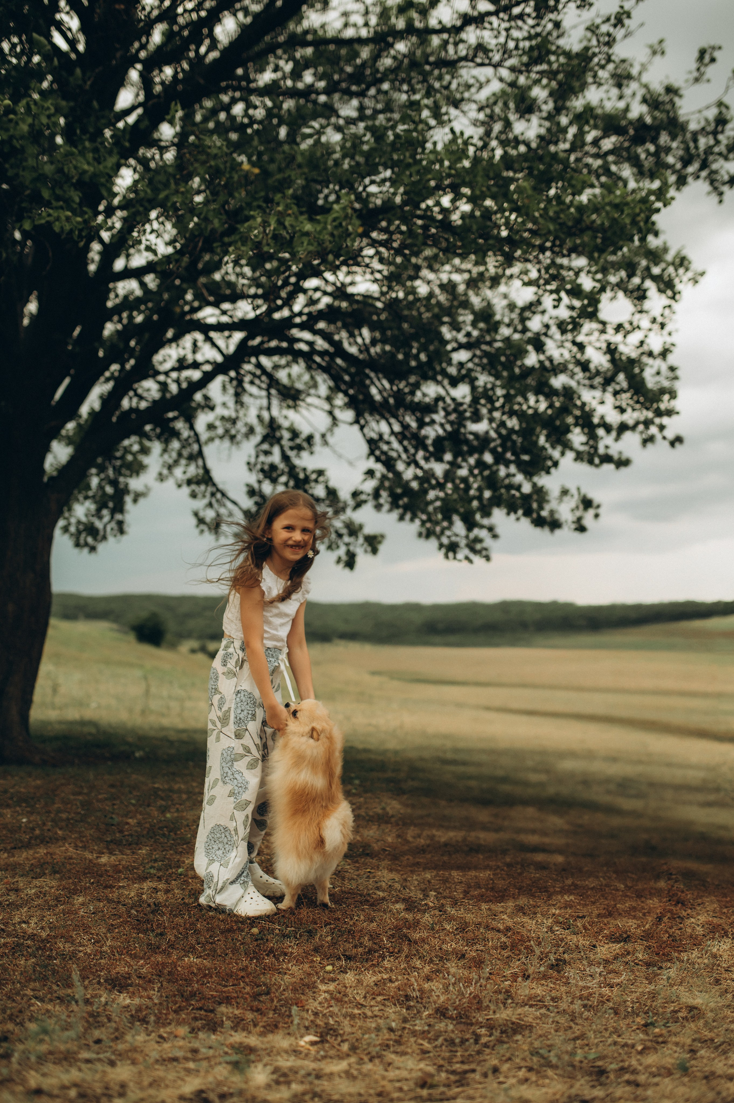 В грозу. Фотограф Быстрова Дарья г. Москва
