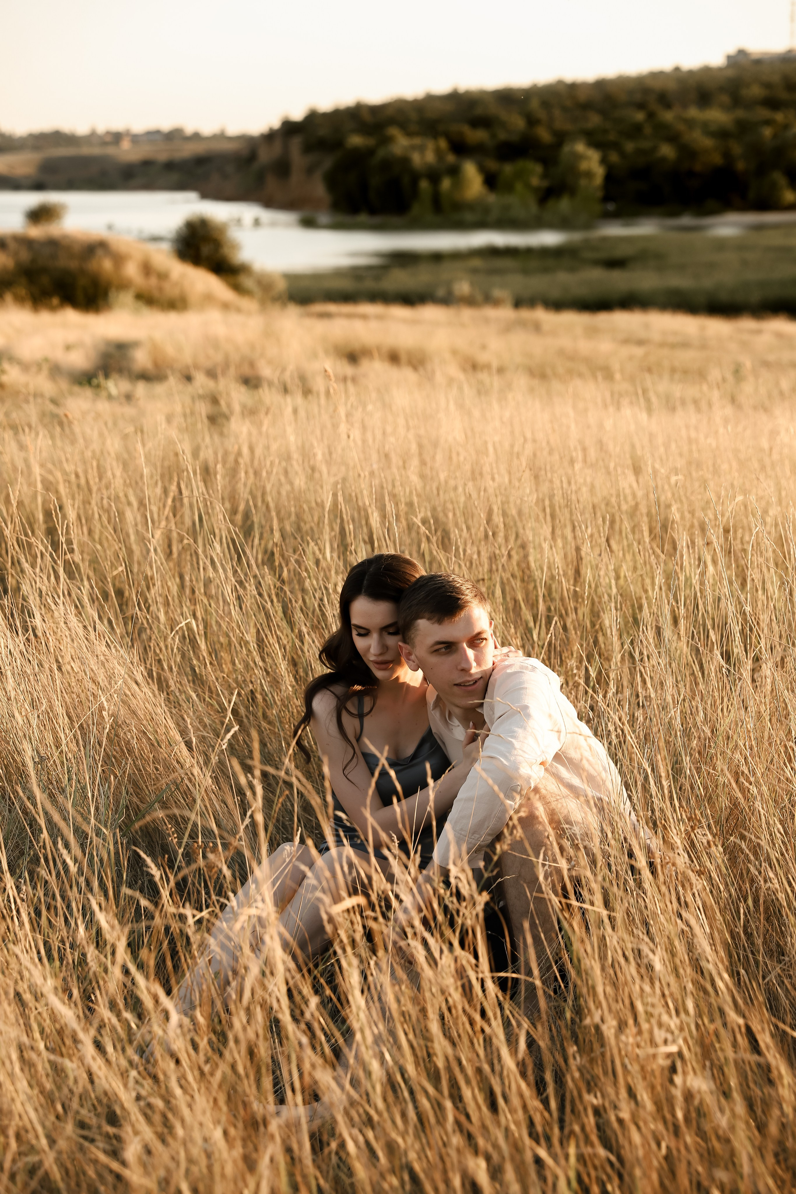 Love story на закате. Свадебный фотограф Бакрымова Валентина