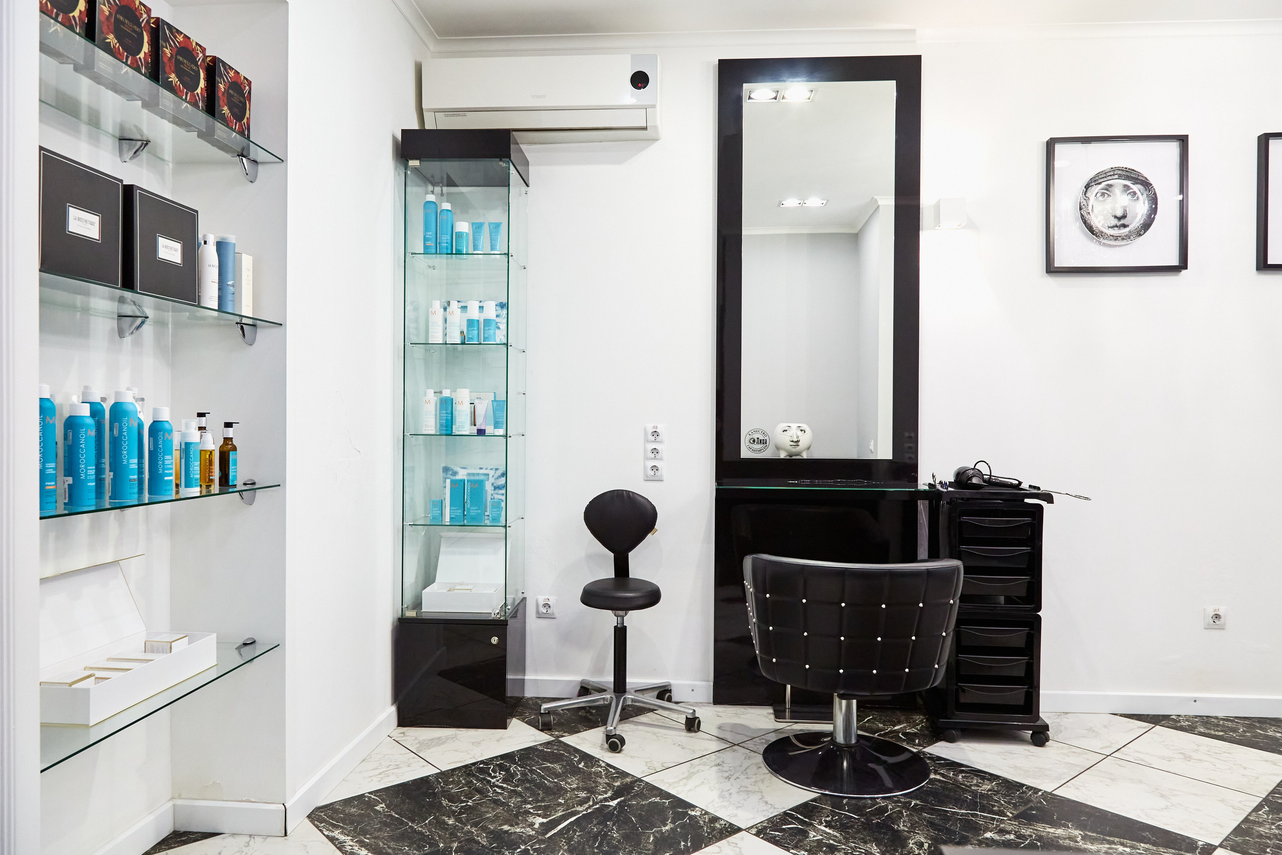 Салон красоты Лица. Фотограф Анастасия Леонтьева Санкт-Петербург