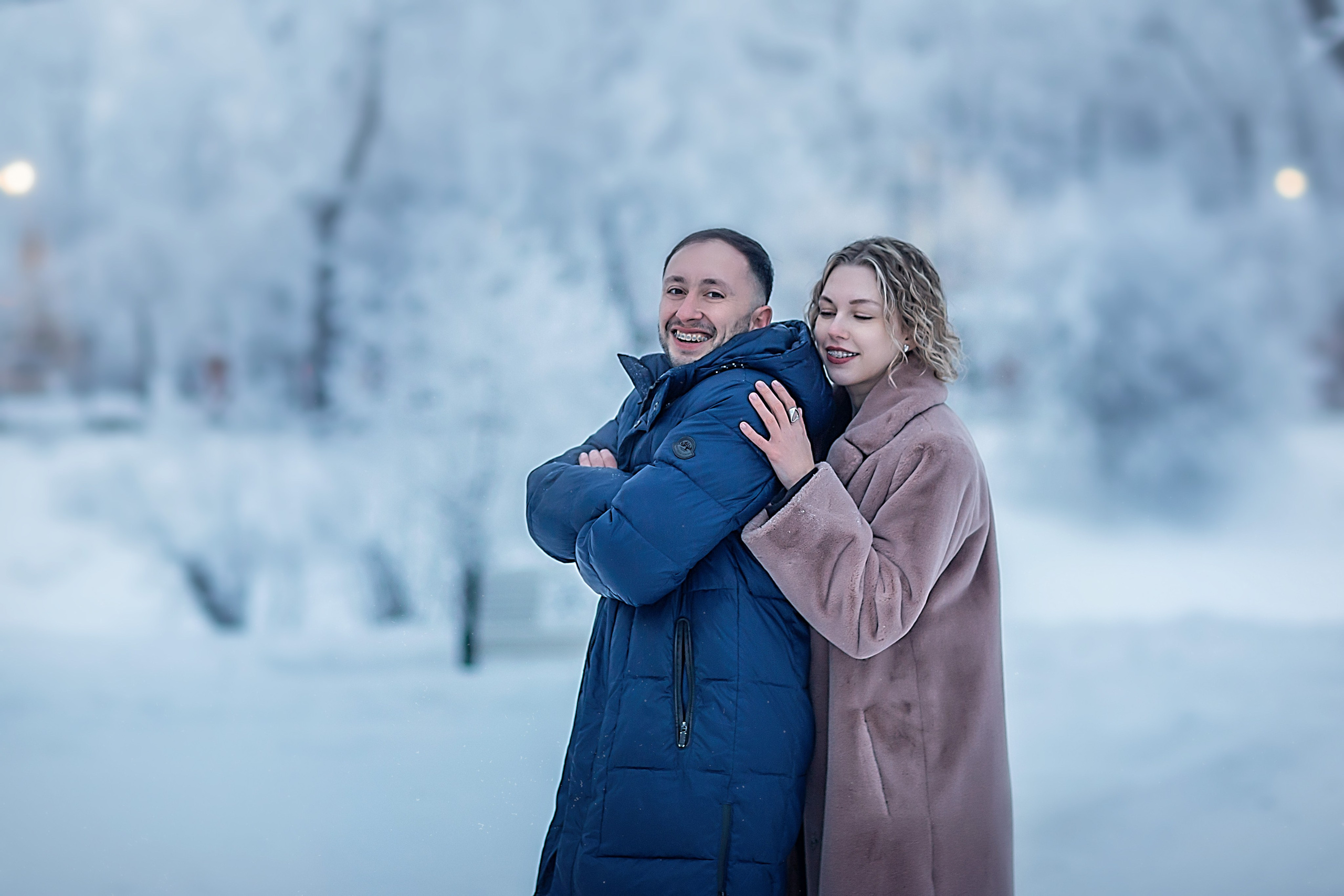 Никита и Вероника_08.12.24. Семейный фотограф в Санкт-Петербурге