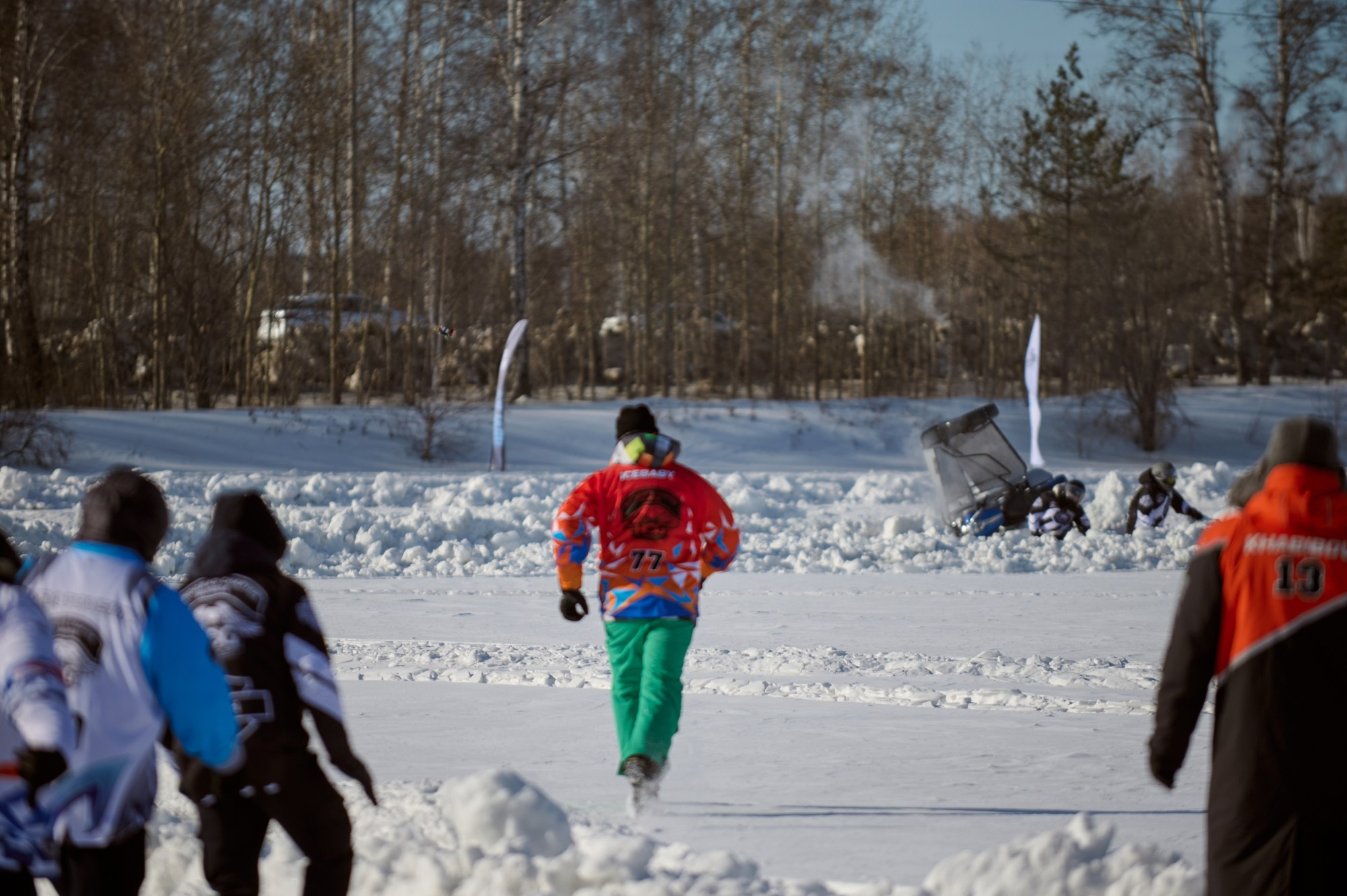 H.O.G. Winter Challenge 2024. Мезенцев Евгений фотограф