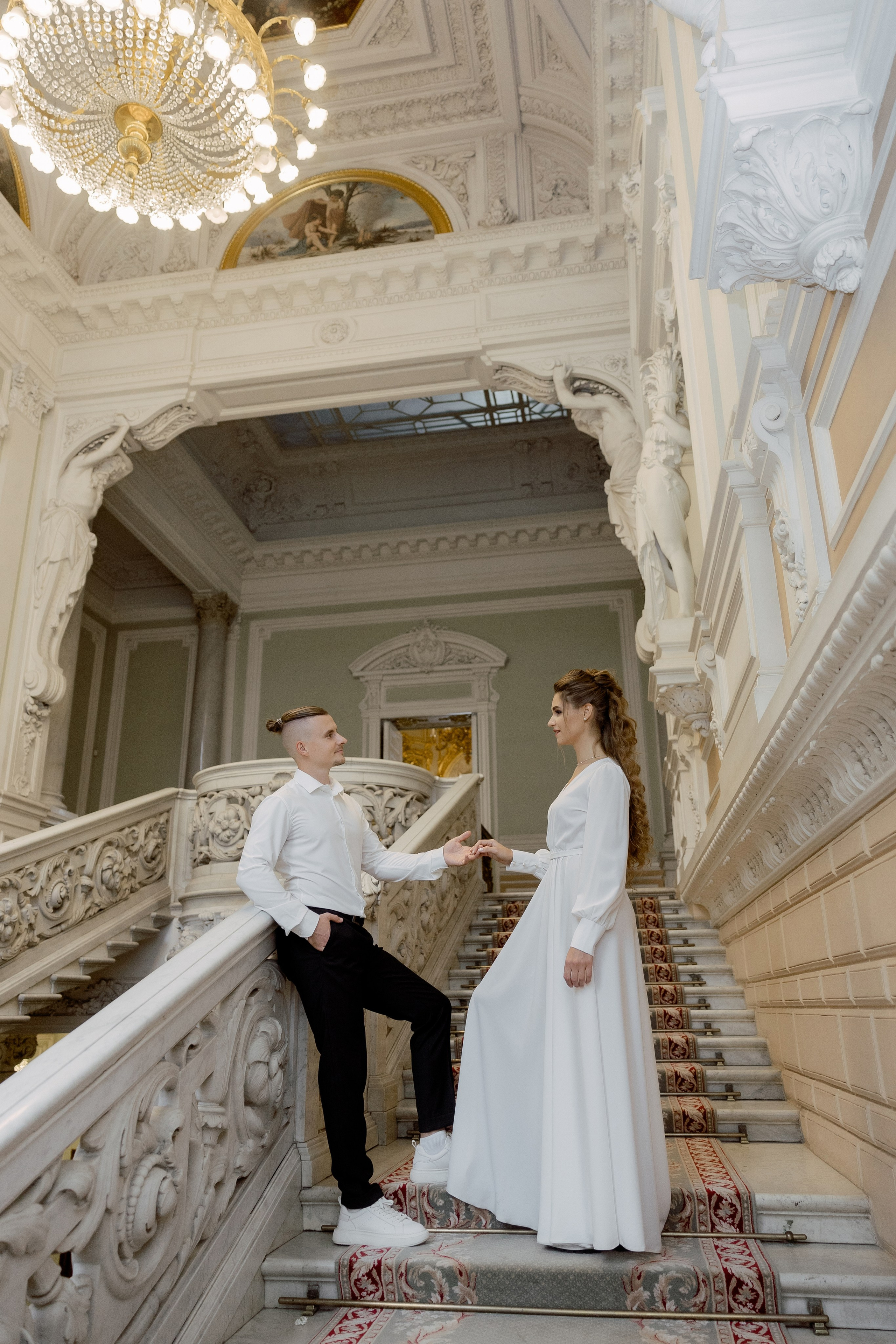Анастасия и Александр. Свадебный фотограф в Санкт-Петербурге Павел Резниченко