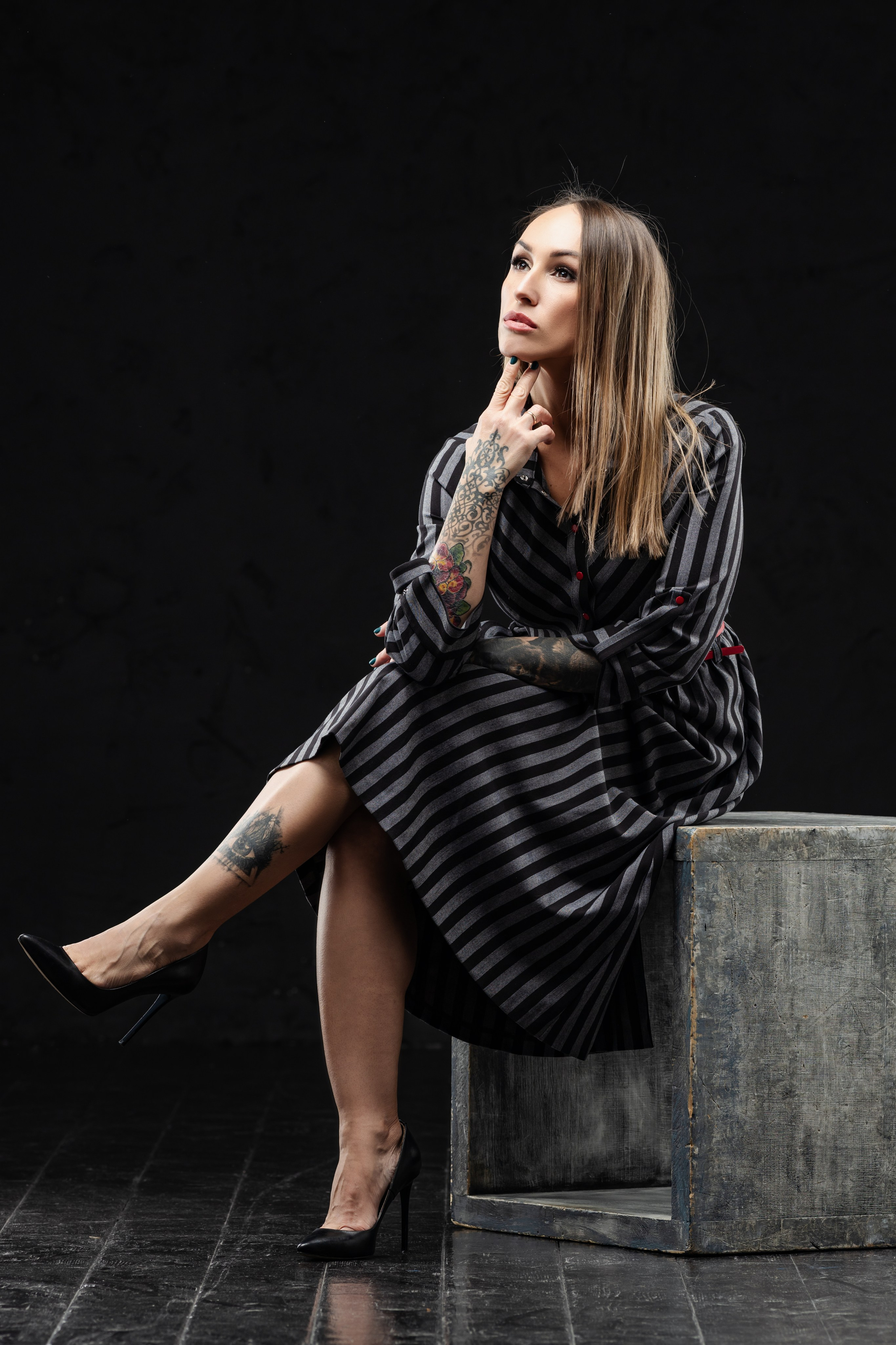 Портрет. Пермский фотограф. Балет и характерный женский портрет