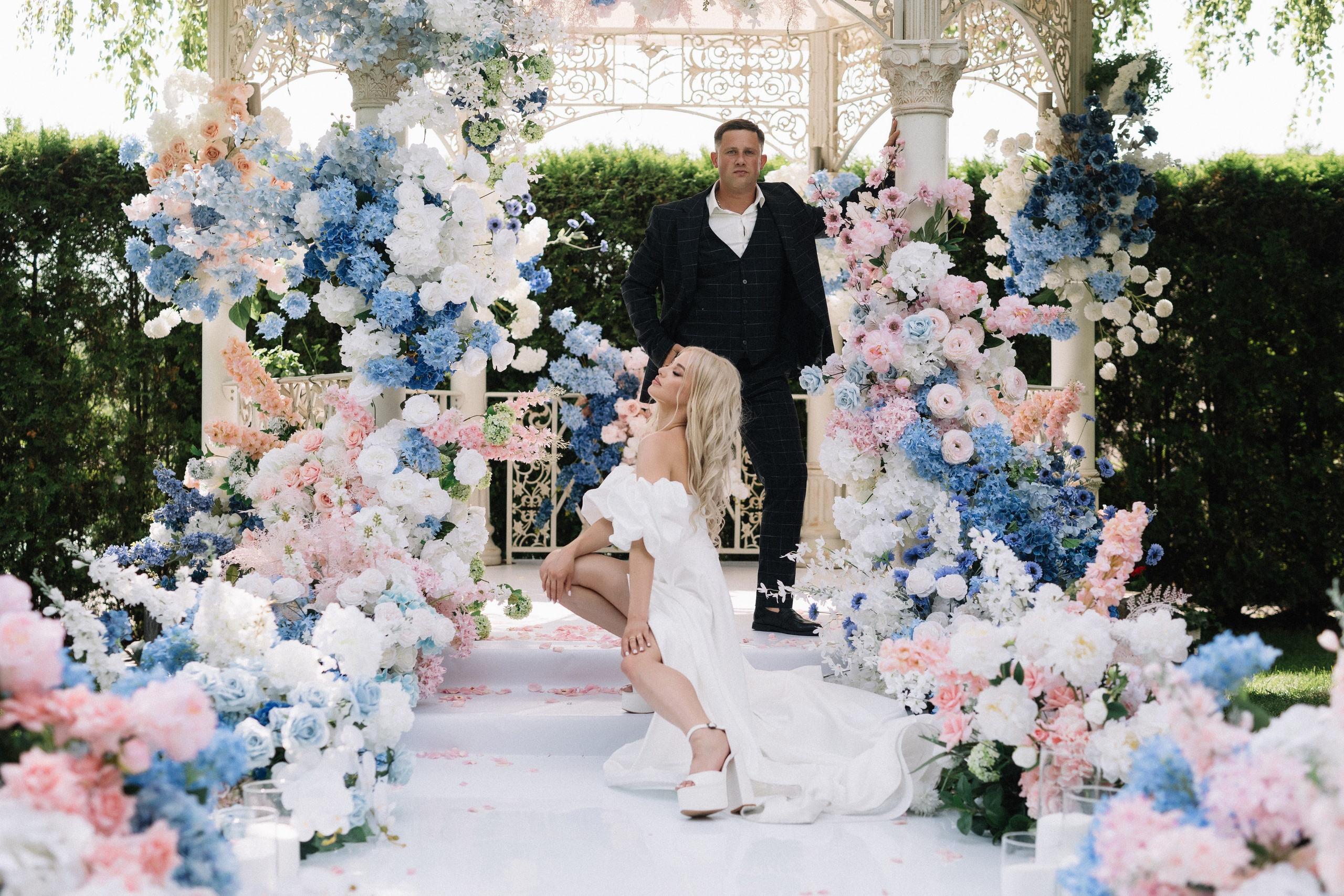 Антон и Алина. Свадебный фотограф в Краснодаре Булатова Наталия