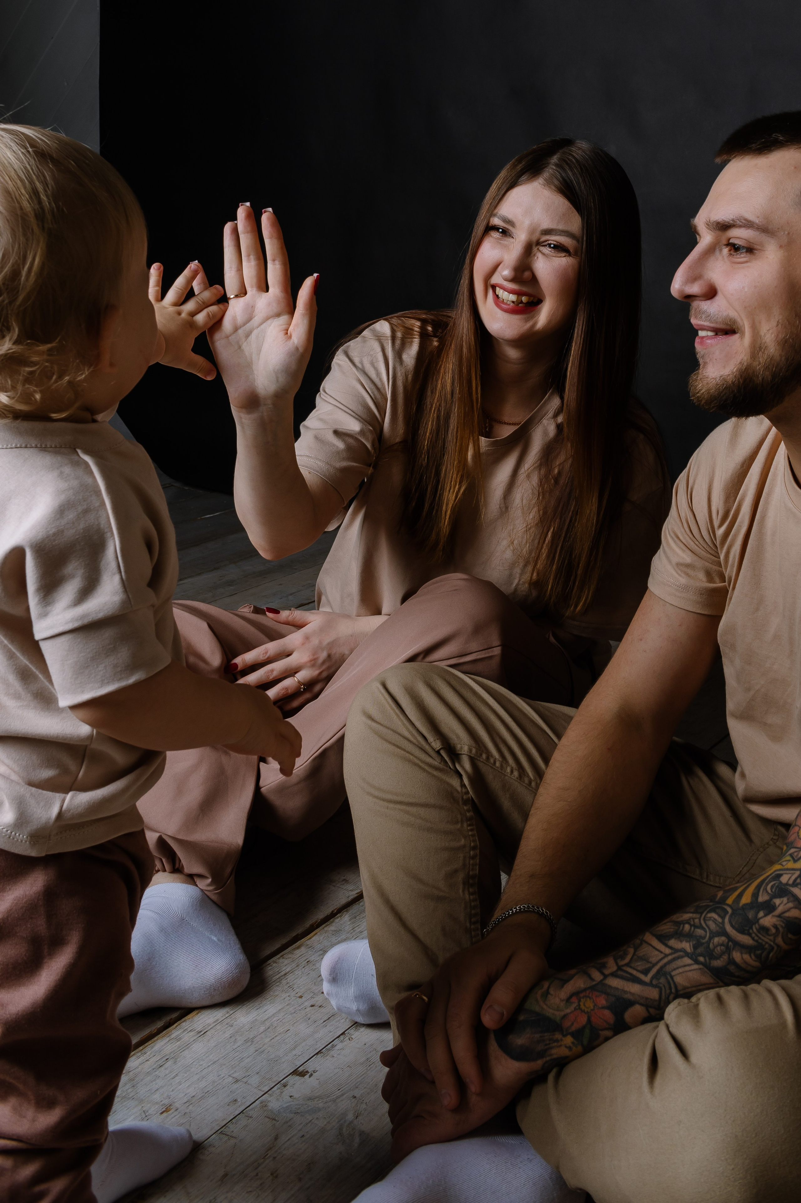 Вершинины. Семейный и детский фотограф в Челябинске Елена Вышегородцева