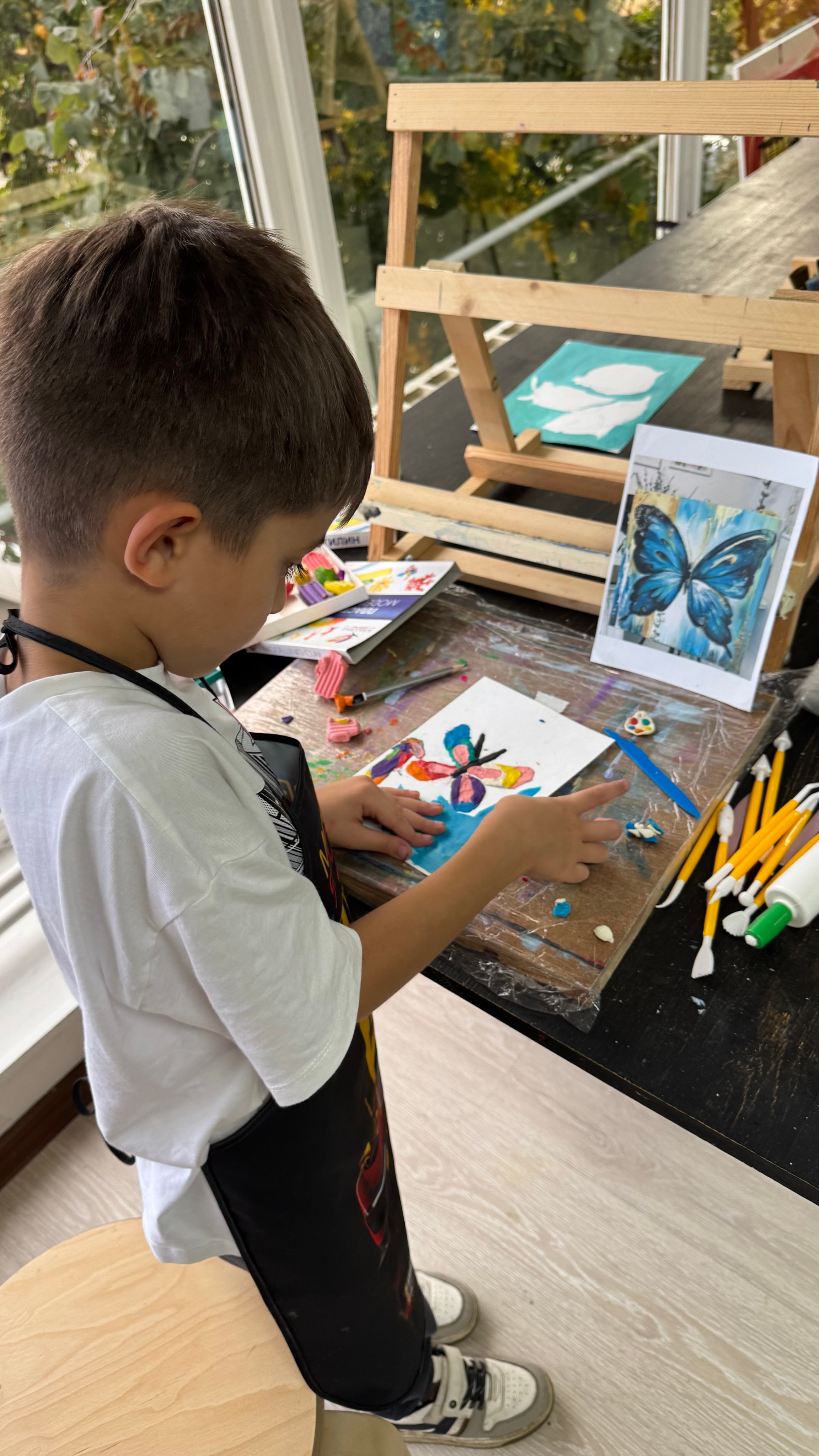 Детские. Арт-вечеринки и мастер-классы в Москве для взрослых и детей