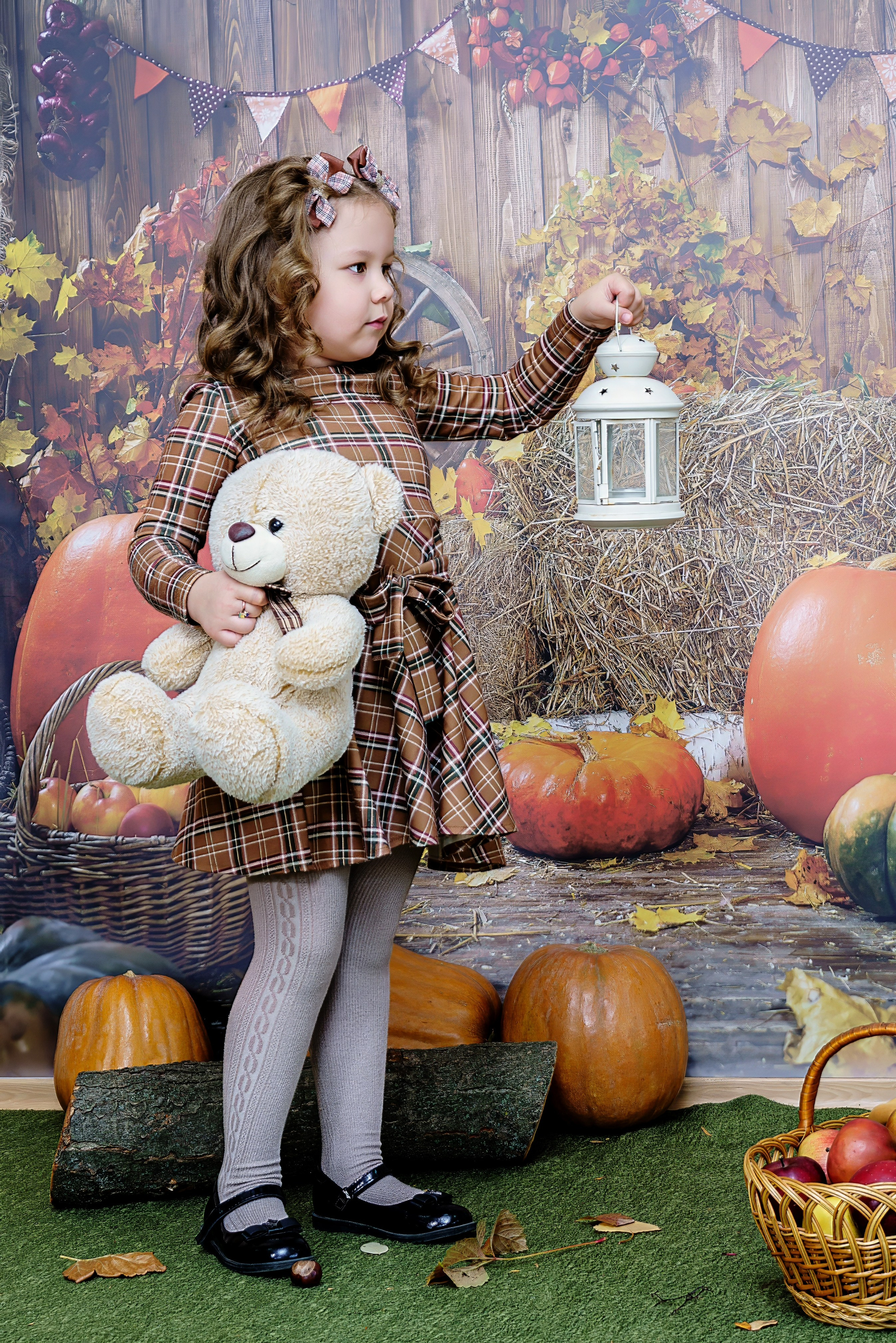 Осенняя феечка. Фотограф в РФ и ЛНР Юлия Федосеева