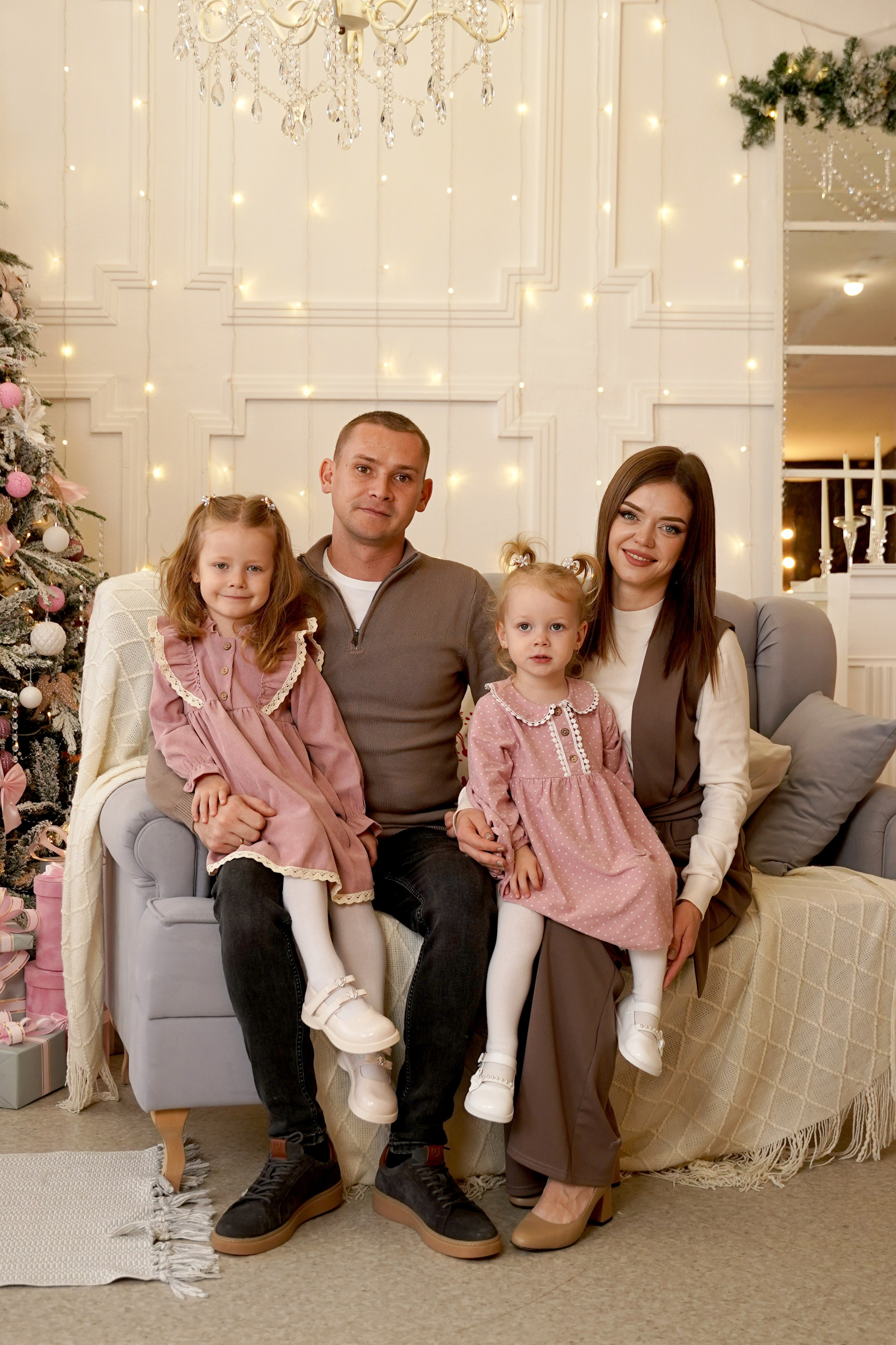 ДОМАШНИЙ НОВЫЙ ГОД. Фотограф в Ялте Инна Найден. Детский и семейный фотограф