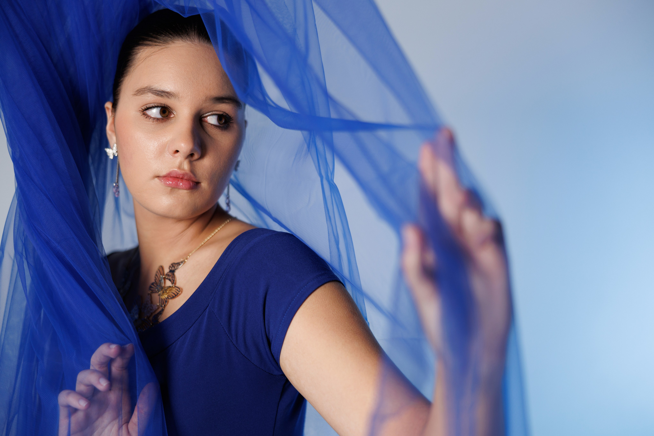 Зима. Съемка в студии. Фотограф в Воронеже Галина Фурсова