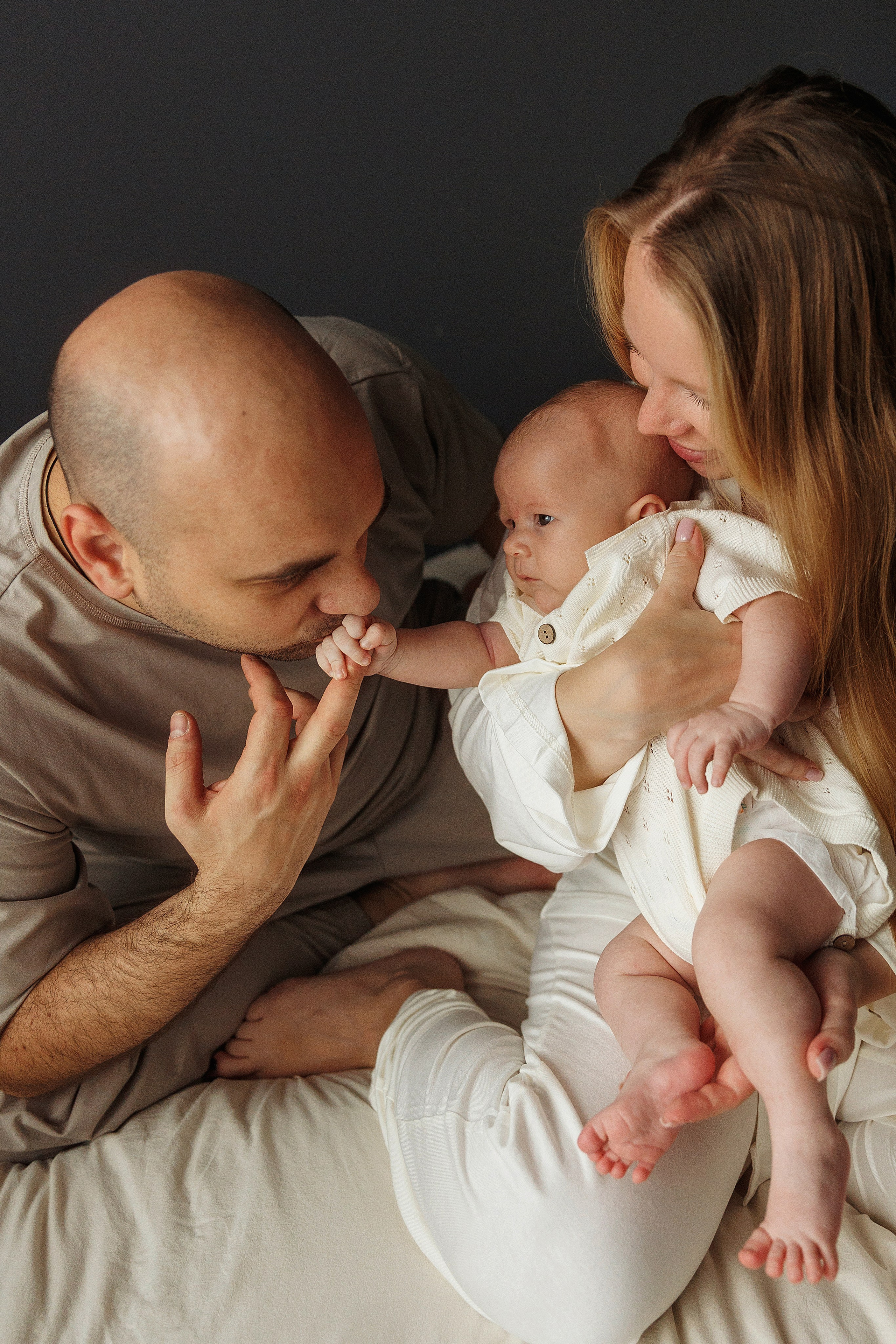 Малыш сыночек и лапочка дочка. Фотограф в Красногорске и Москве