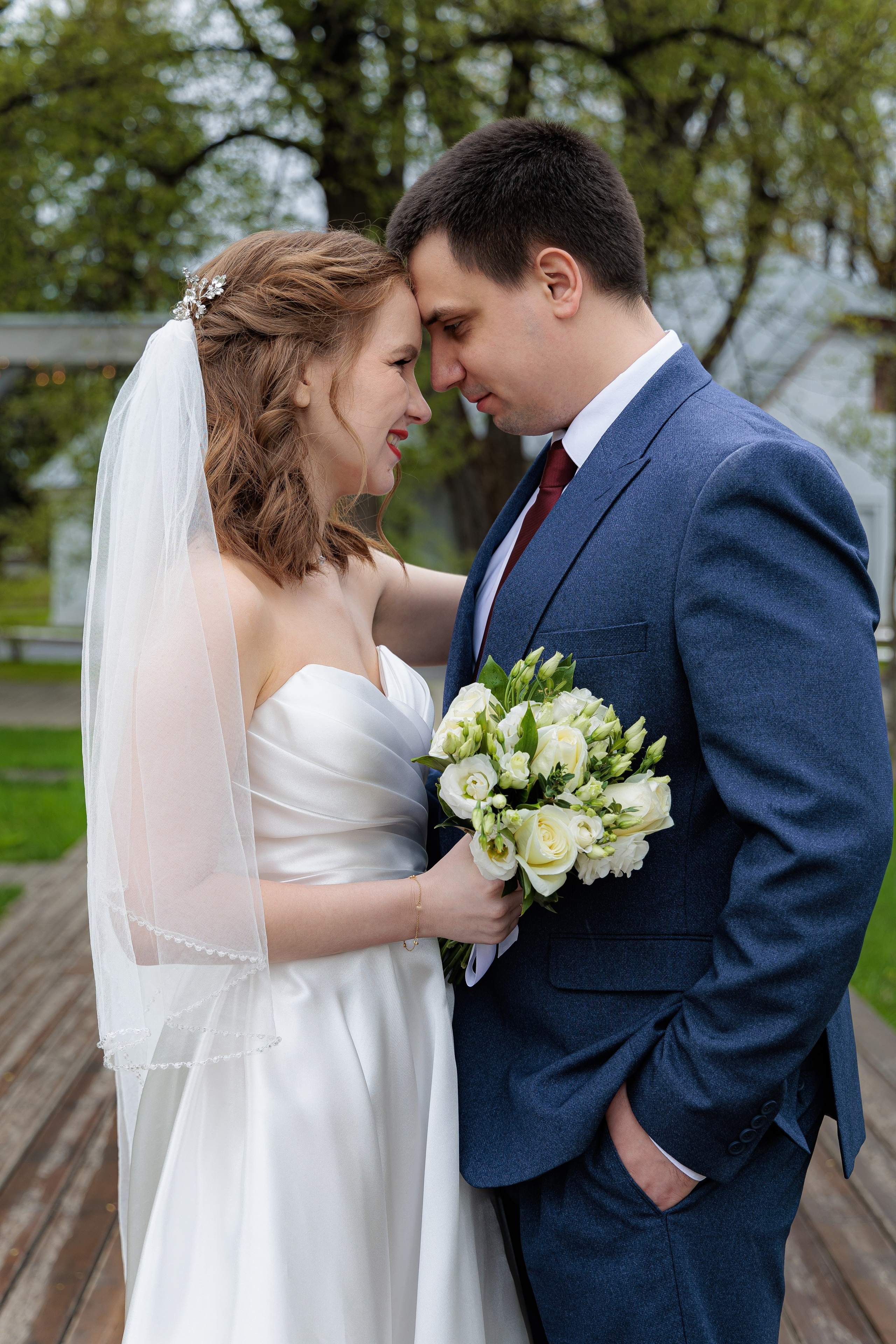 Свадебная съёмка. Romandar.ru