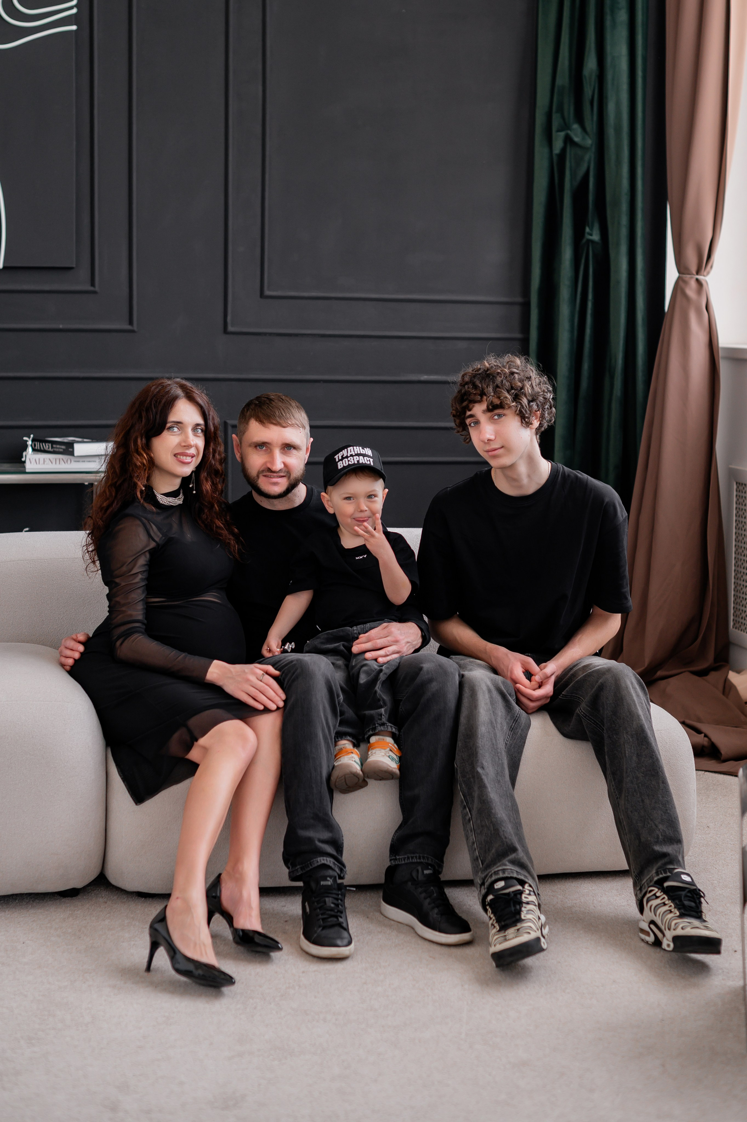 Саша Маша Гриша и Максим. Фотограф Татьяна Иванчикова