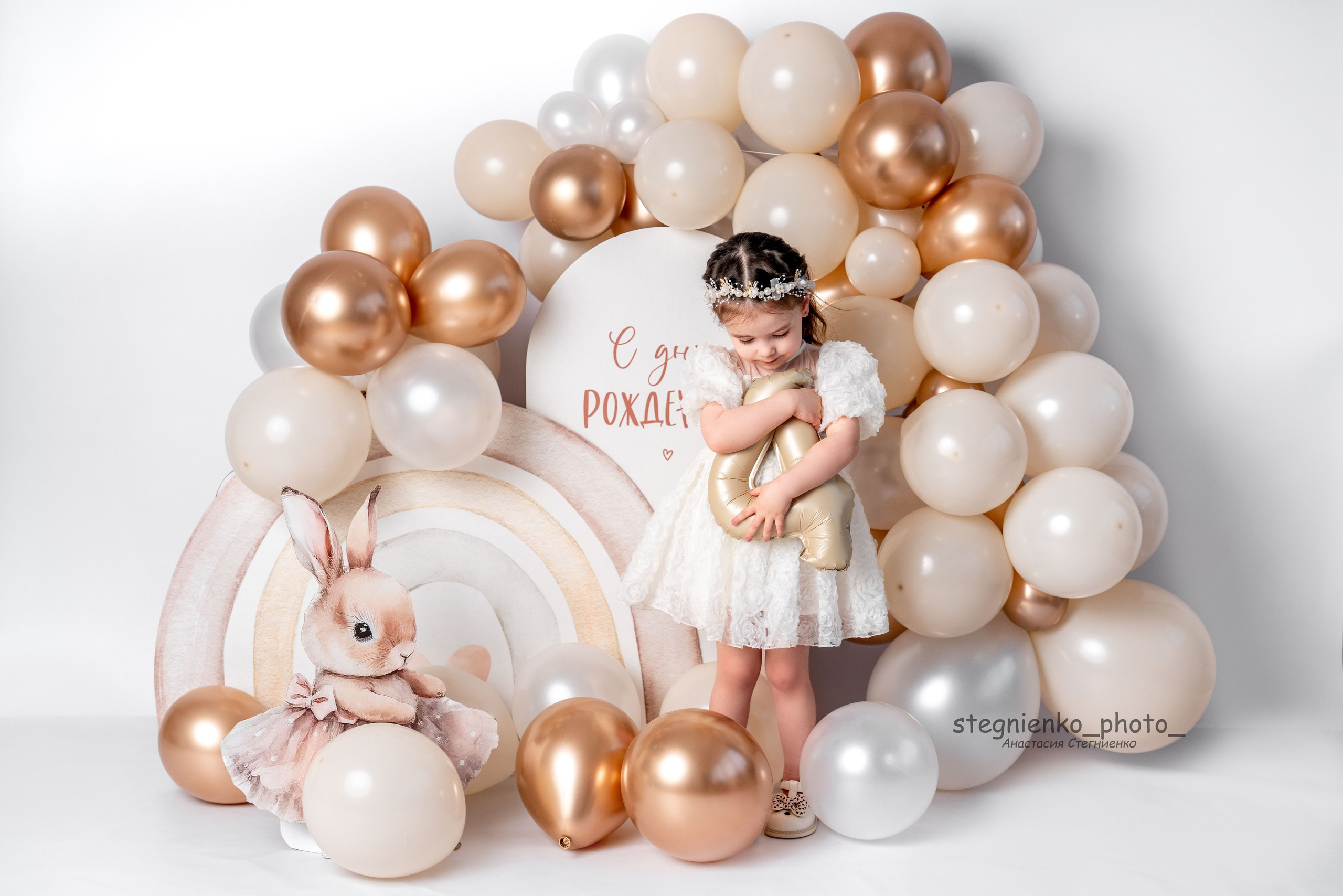 Старше года. Детский и семейный фотограф в Москве Анастасия Стегниенко