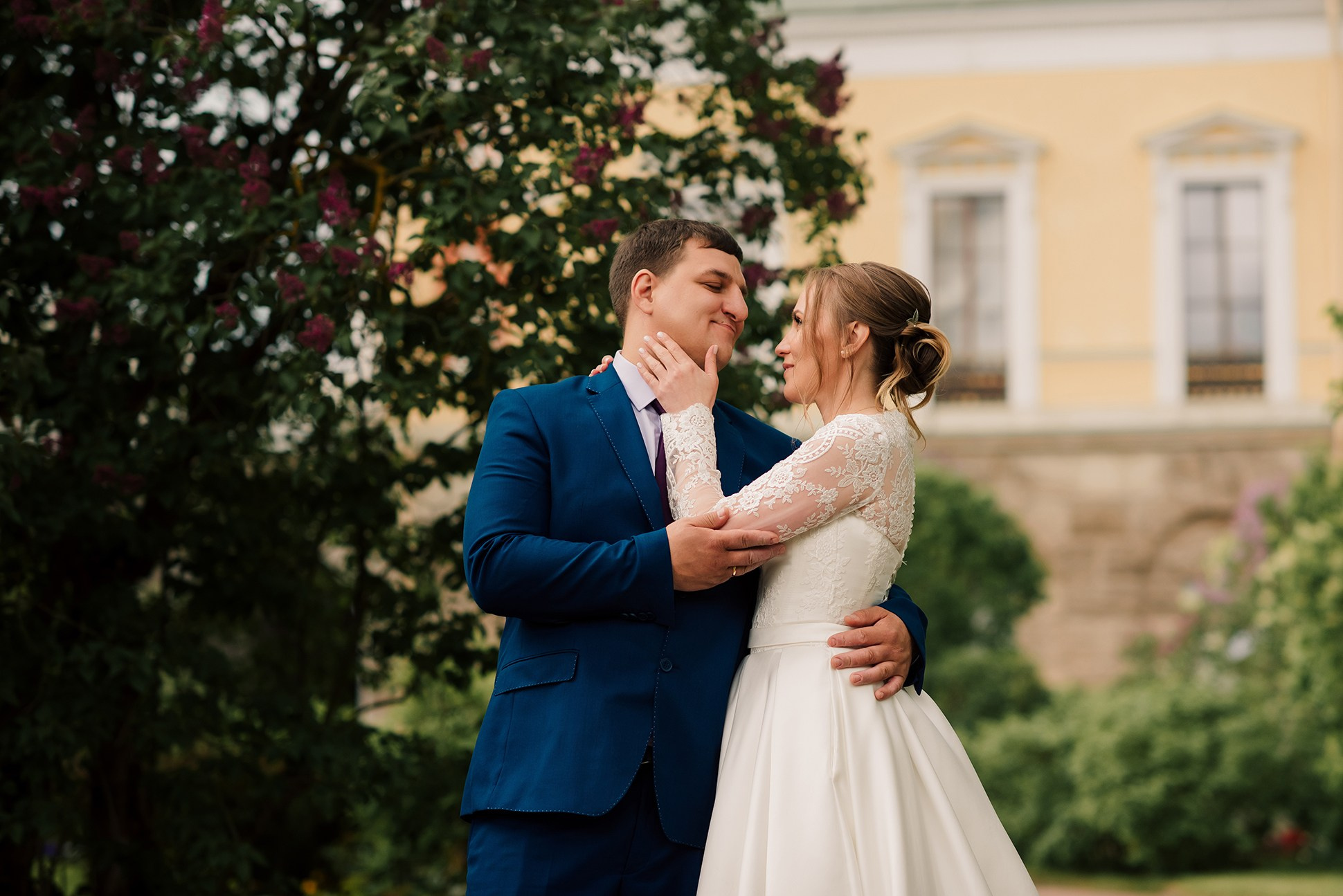 Екатерина и Степан. Свадьба для двоих. Екатерининский — Витебский — Михайловский. Семейный и Свадебный фотограф. Санкт-Петербург. Пушкин