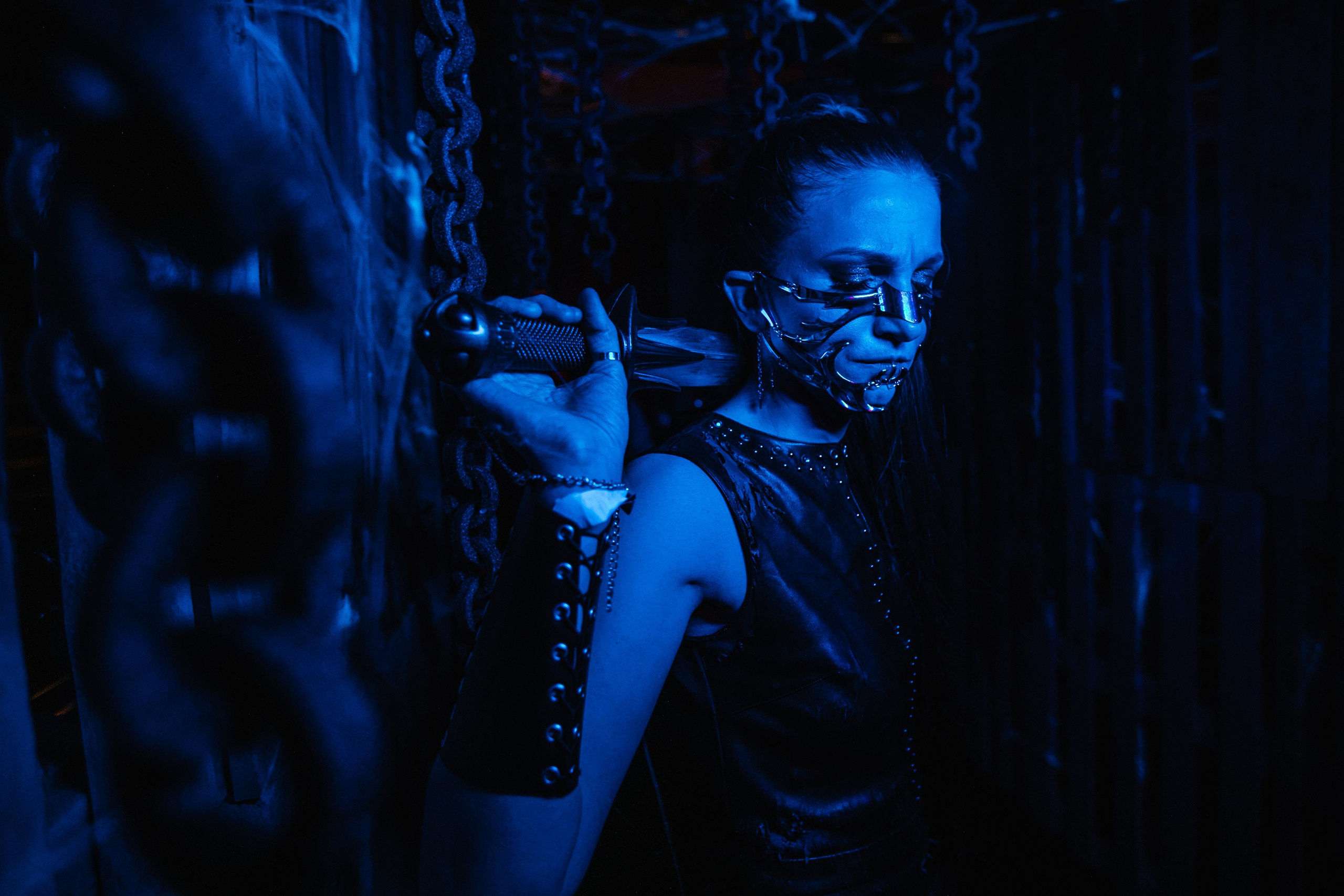 DBB Halloween 2024. Роман Урумбаев фотограф Нижневартовск