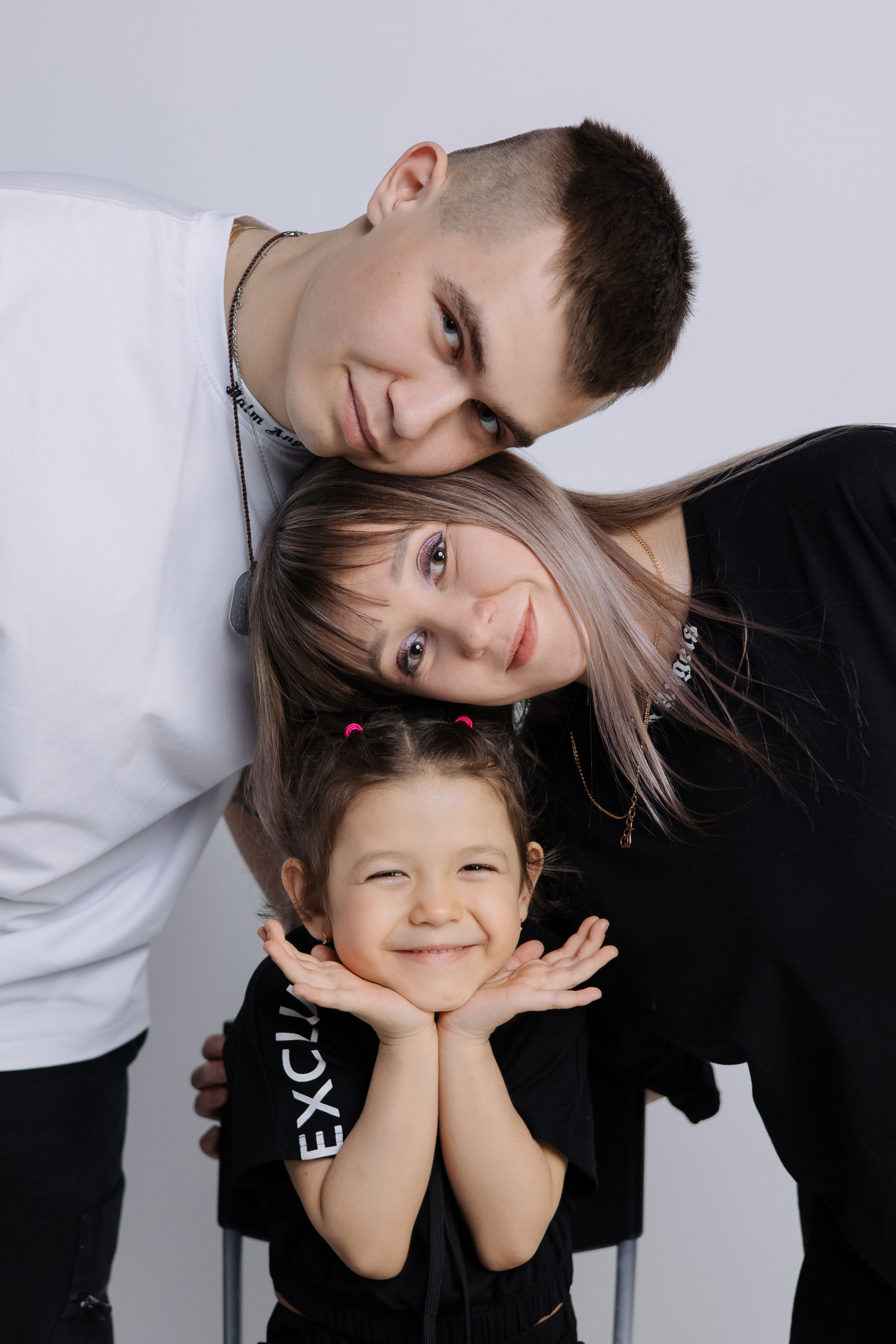 В студии. Фотограф Харп Лабытнанги