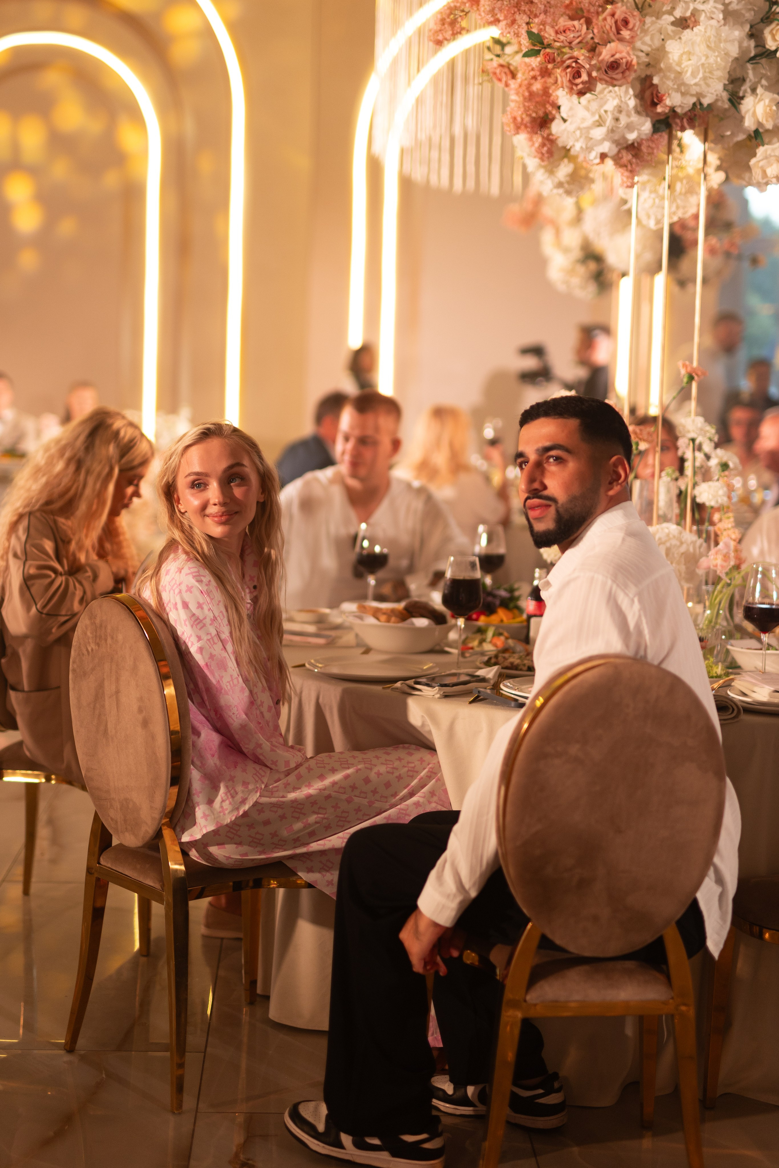 Герберы & звездные гости. Фотограф в Москве Анастасия Курлович