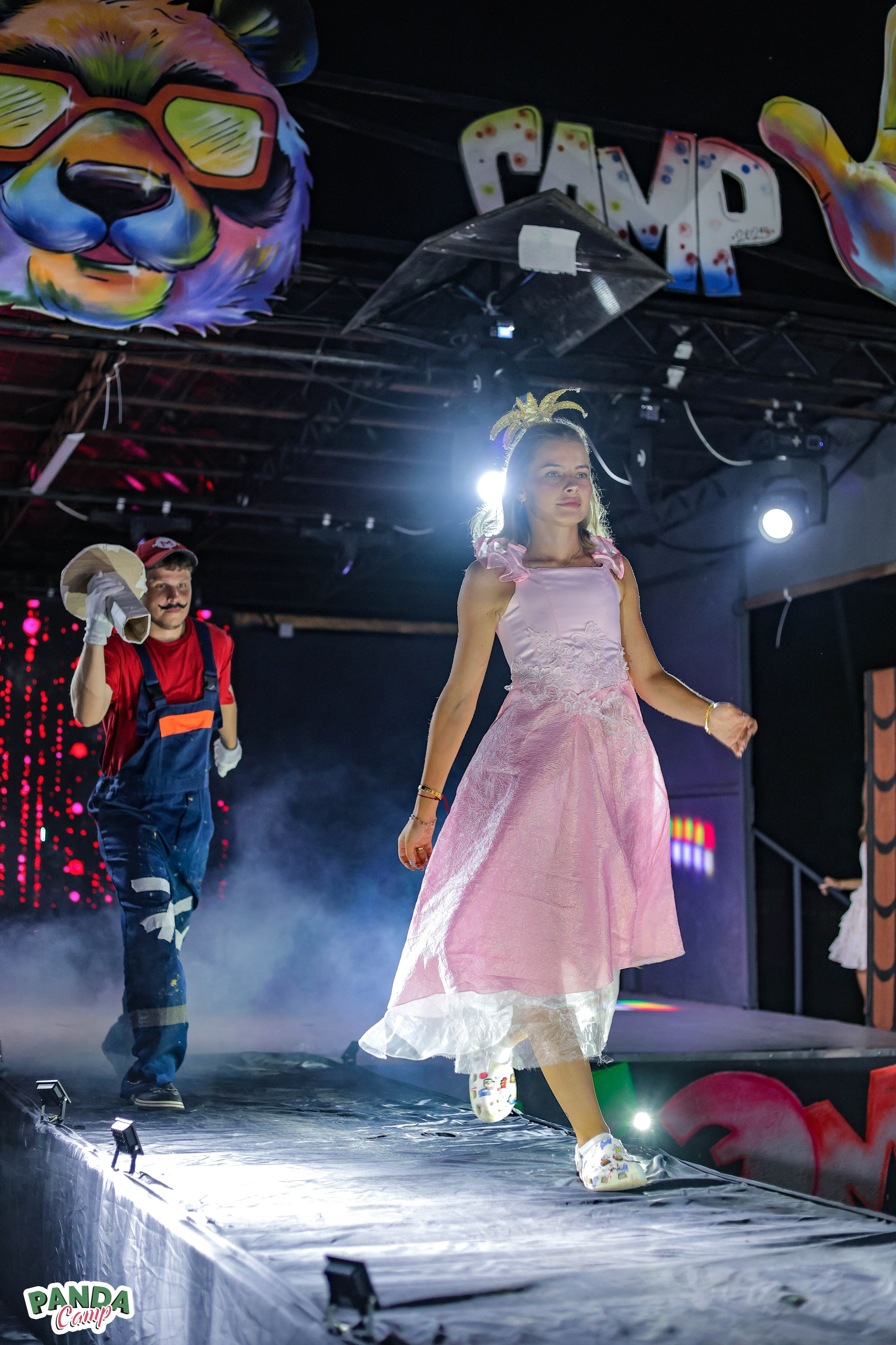 «Битвы дизайнеров» в Лагере Panda Camp