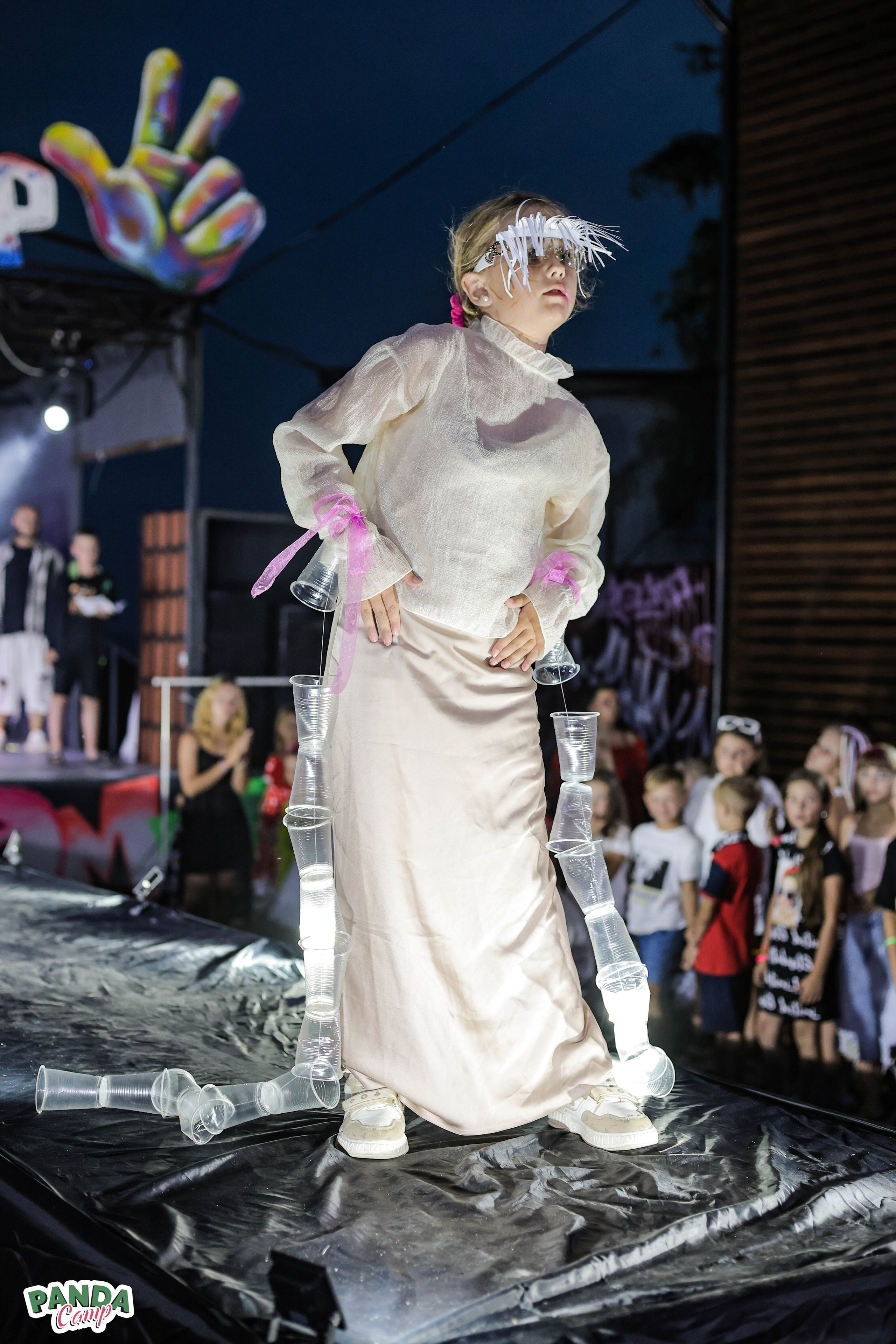 «Битвы дизайнеров» в Лагере Panda Camp