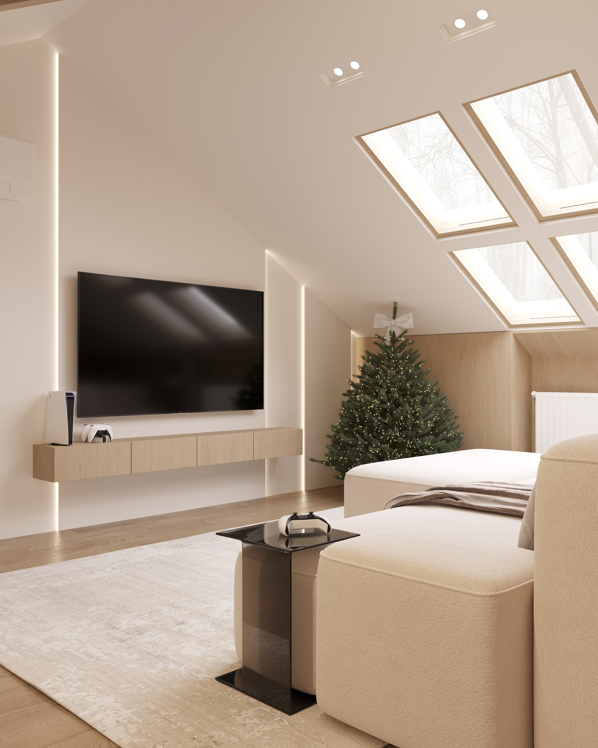 КП Касимово 361 кв.м, Ленинградская область. 3d визуализатор Анастасия Науменко