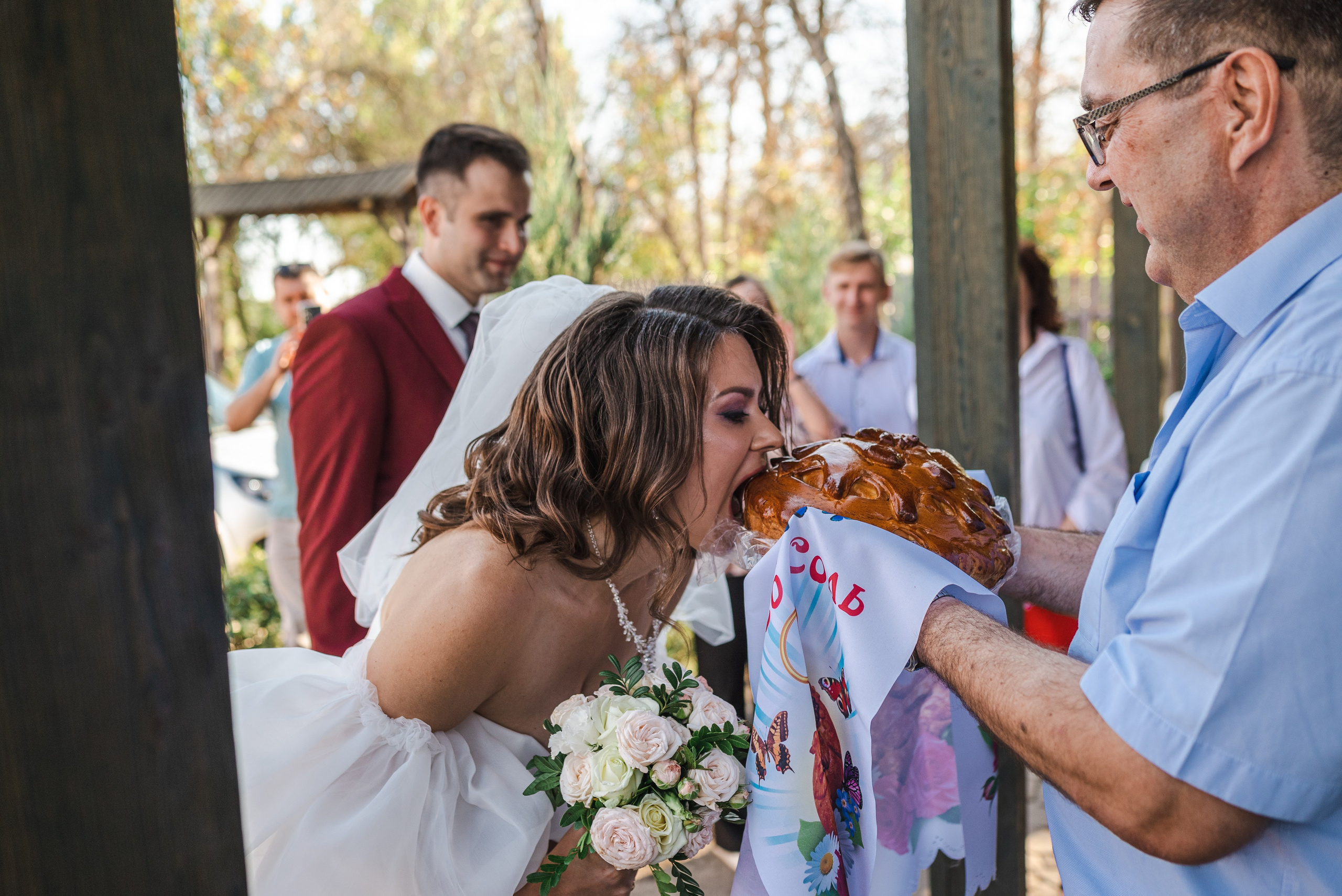 Сентябрьская свадьба Ксении и Влада. Фотограф в Каменске-Шахтинском Ольга Сагал