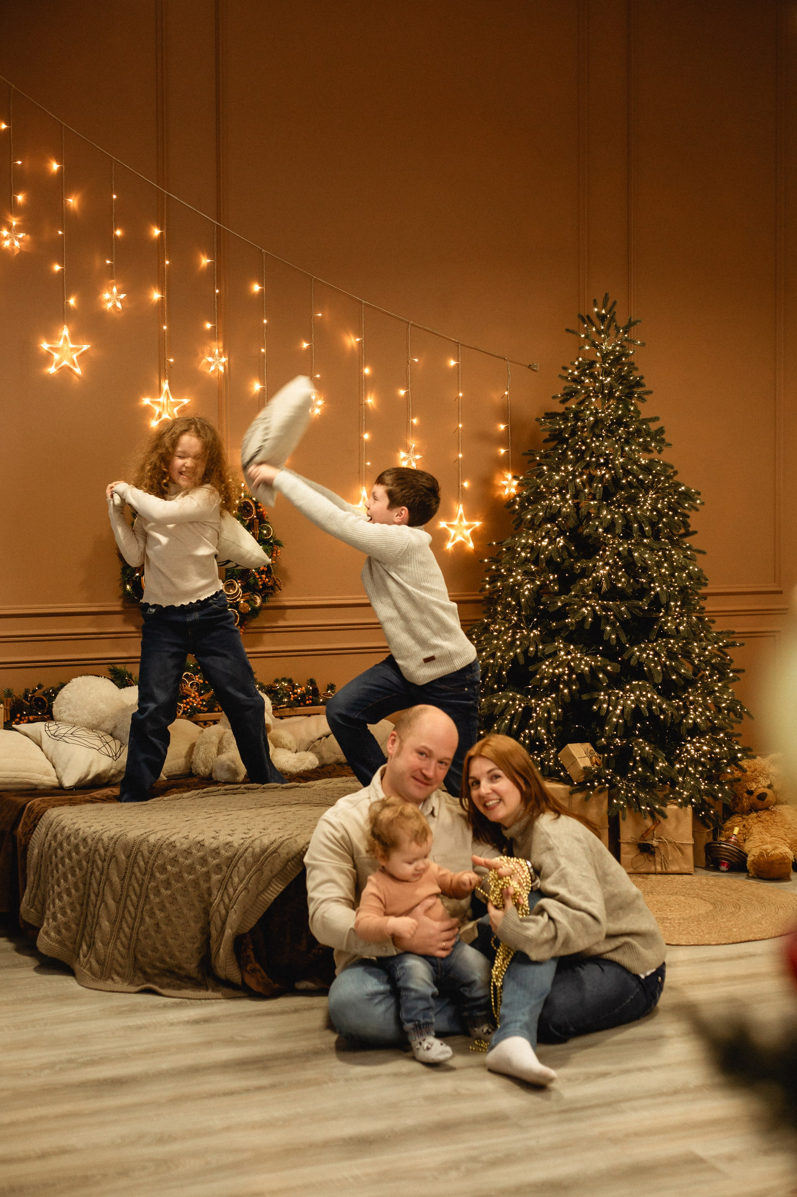 НОВОГОДНИЕ. Фотограф крещений, семейный фотограф Приходько Ксения