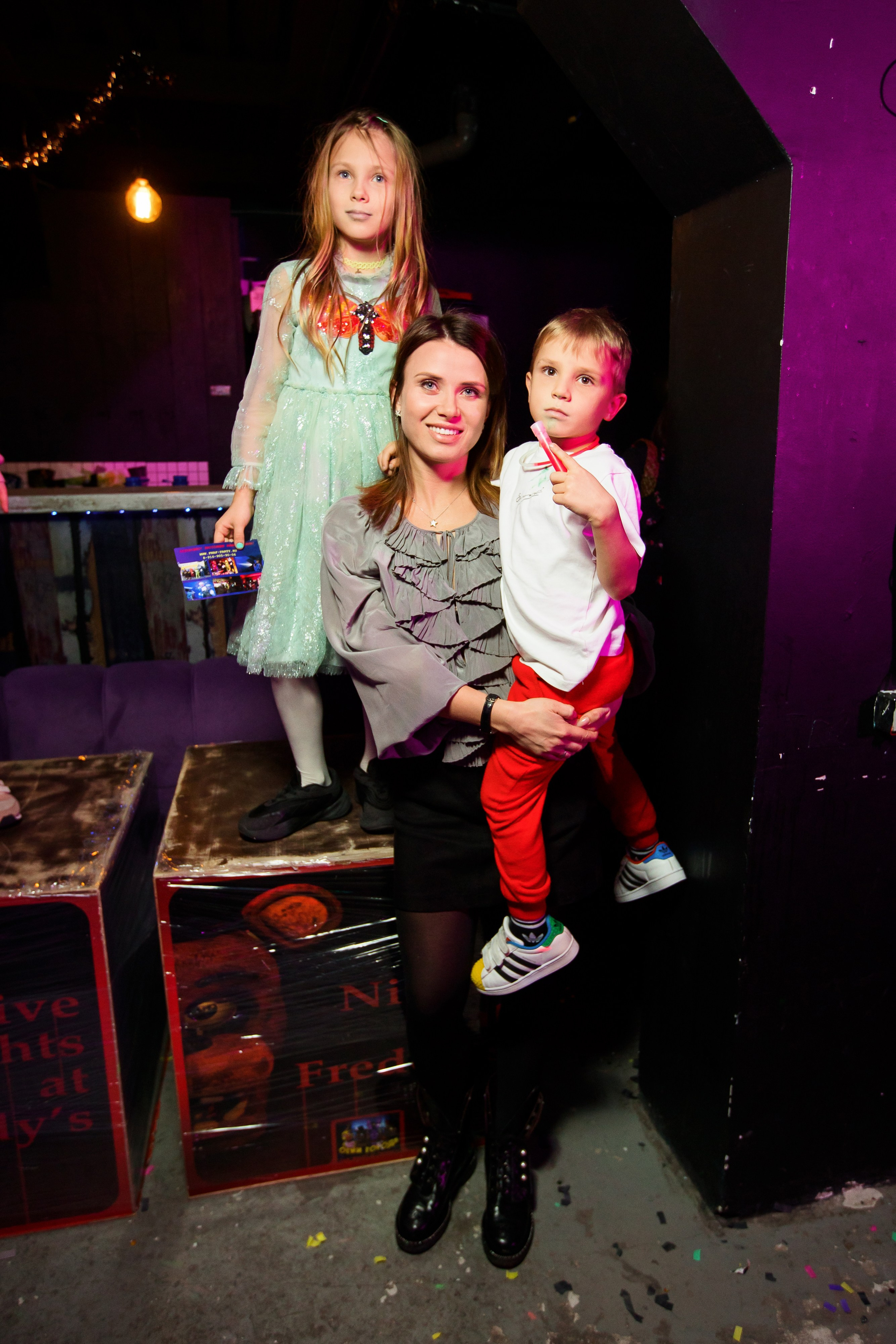 День рождения Арина 8 лет. Фотограф Иван Недорез