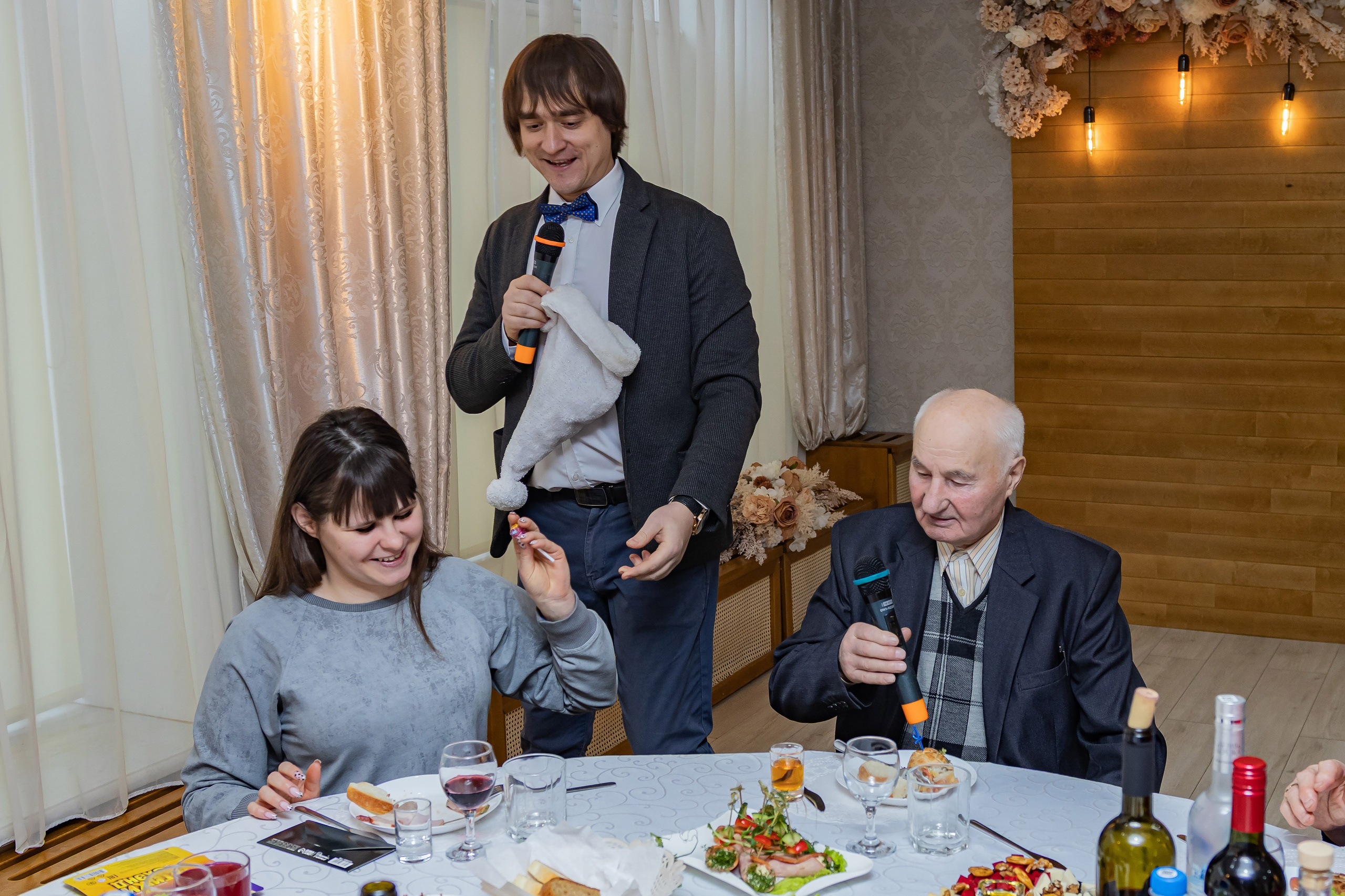 Видеосъёмка юбилея — Омск