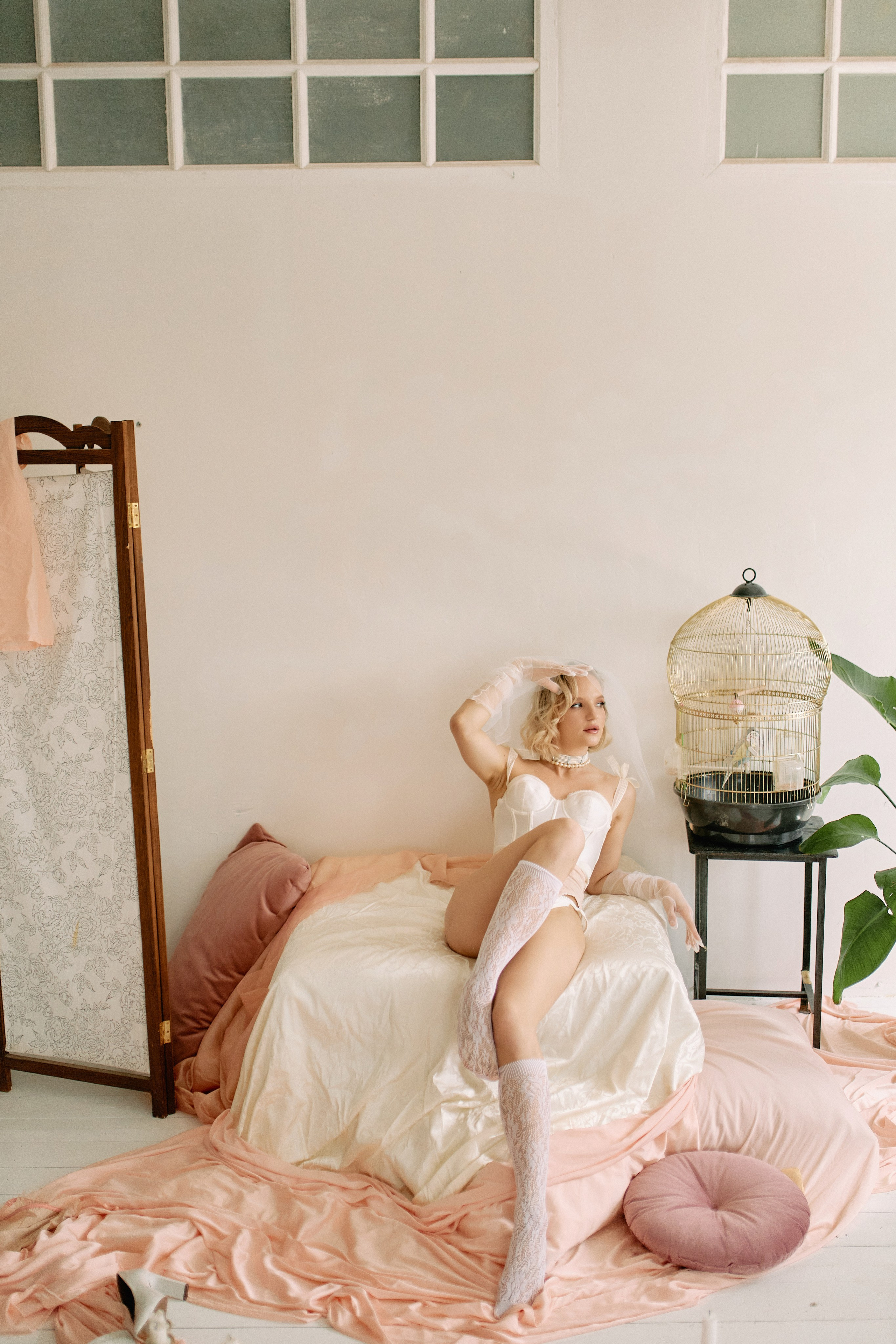 Утро невесты Леры. Профессиональный Фотограф во Владимире, в Москве и в Суздале — Полина Романычева